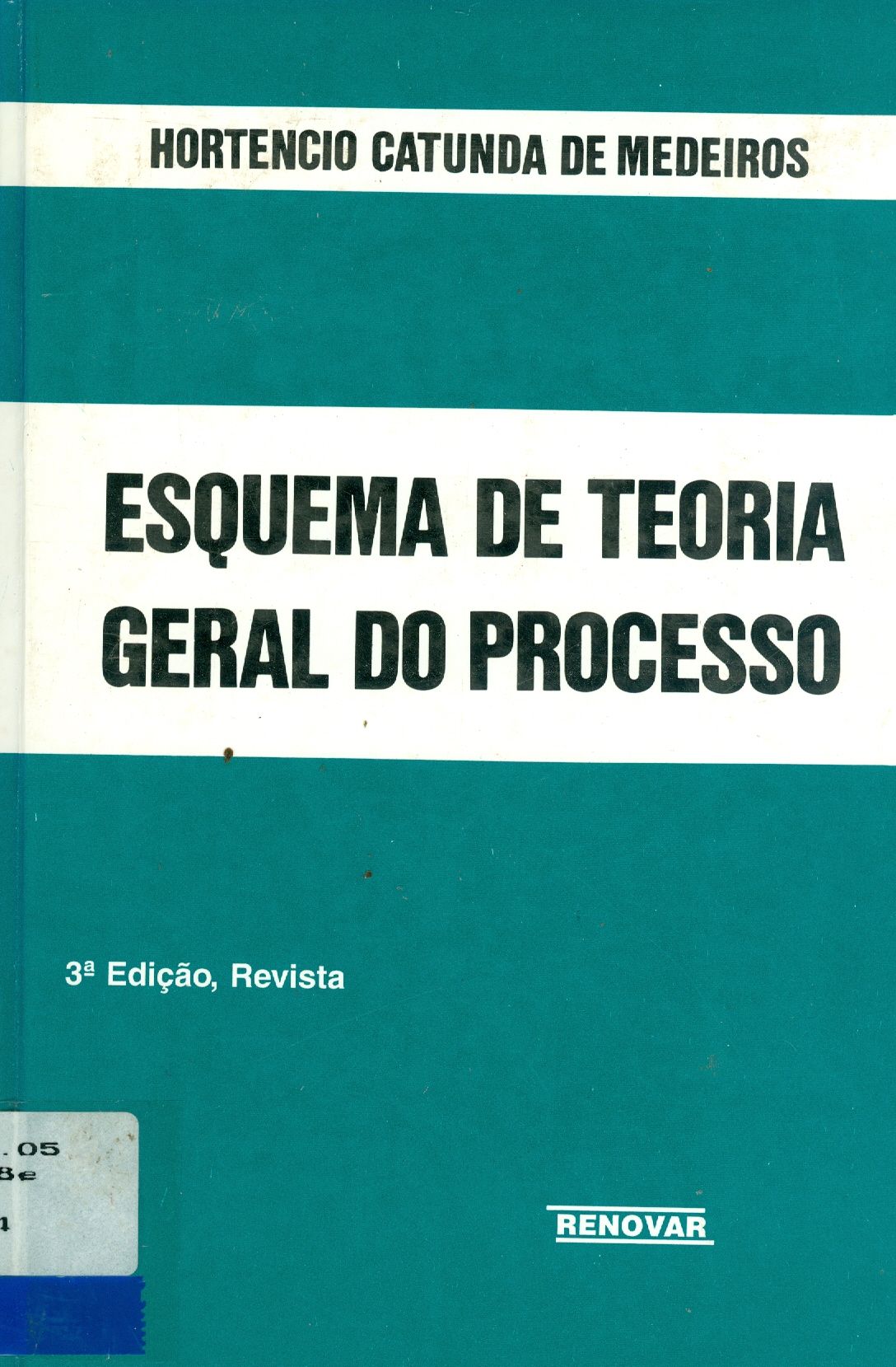 ESQUEMA DE TEORIA GERAL DO PROCESSO 