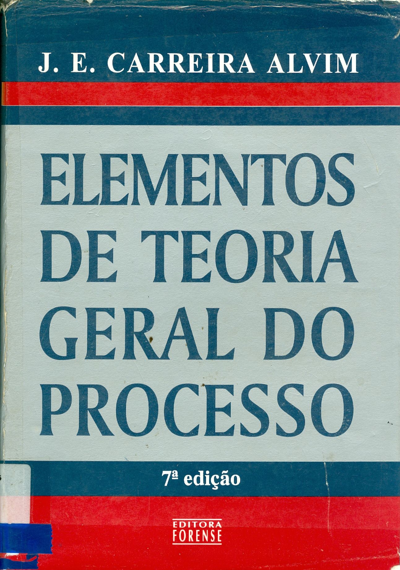 ELEMENTOS DE TEORIA GERAL DO PROCESSO 