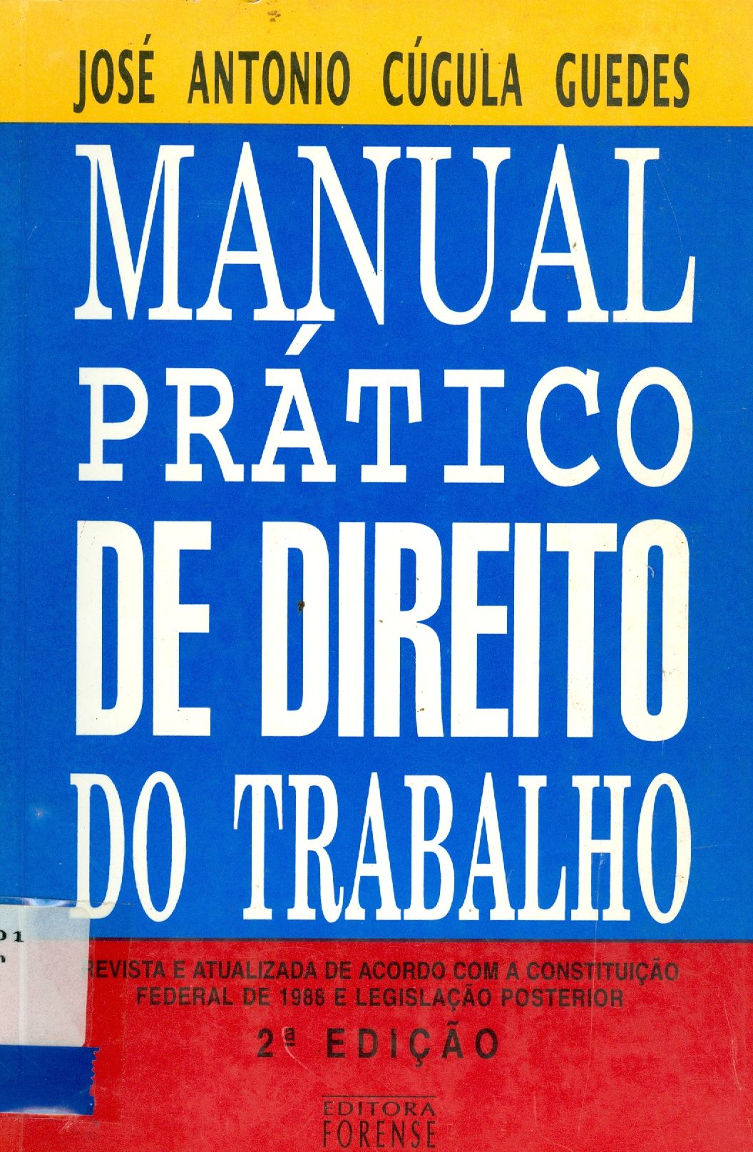 MANUAL PRÁTICO DE DIREITO DO TRABALHO: DIREITO INDIVIDUAL DO TRABALHO 