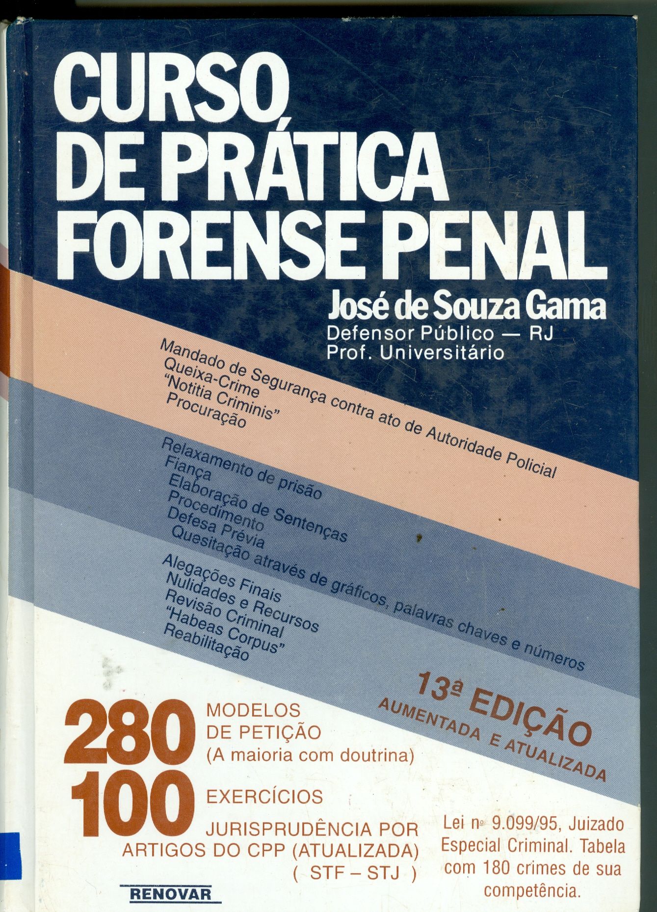 CURSO DE PRÁTICA FORENSE PENAL 