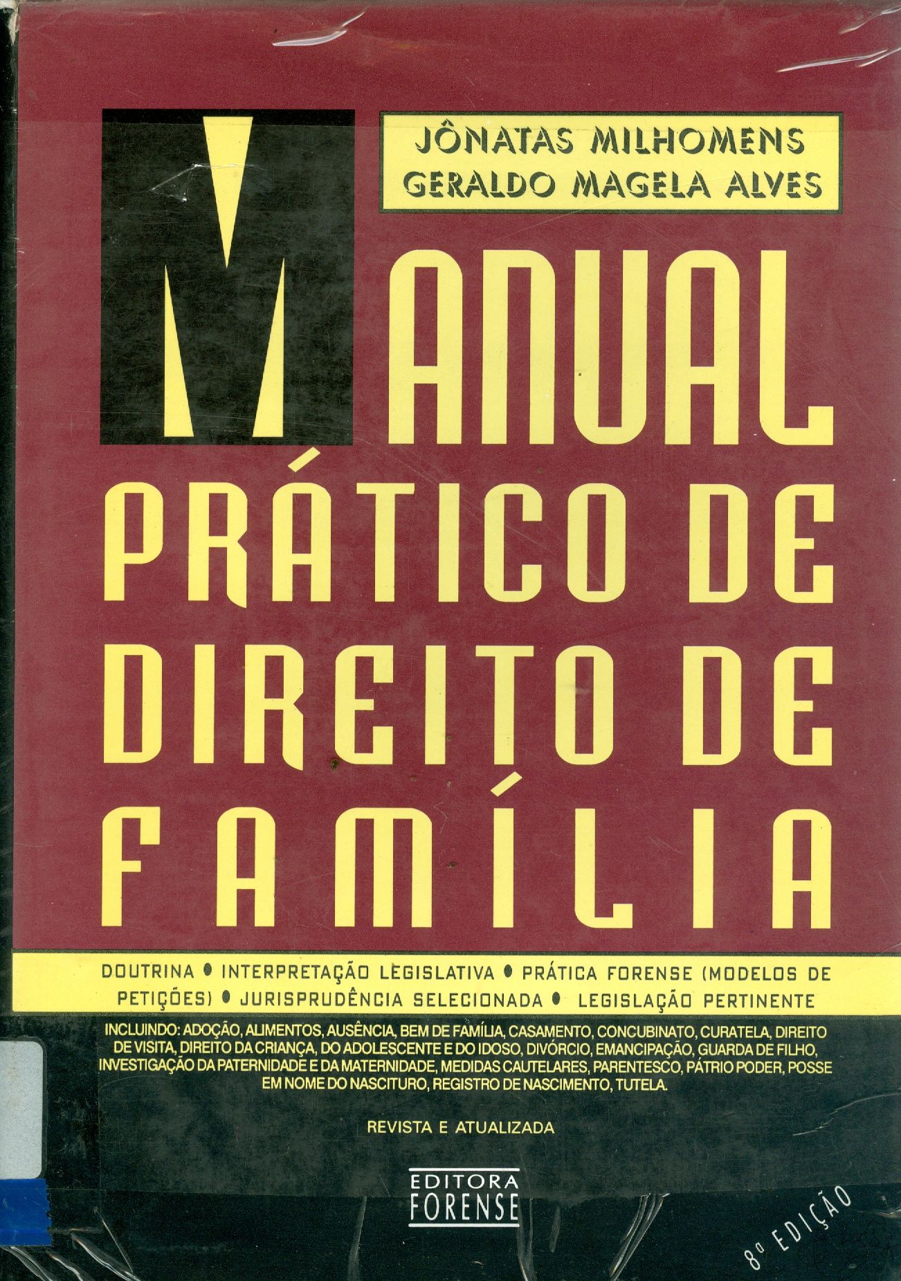 MANUAL PRÁTICO DE DIREITO DE FAMÍLIA 