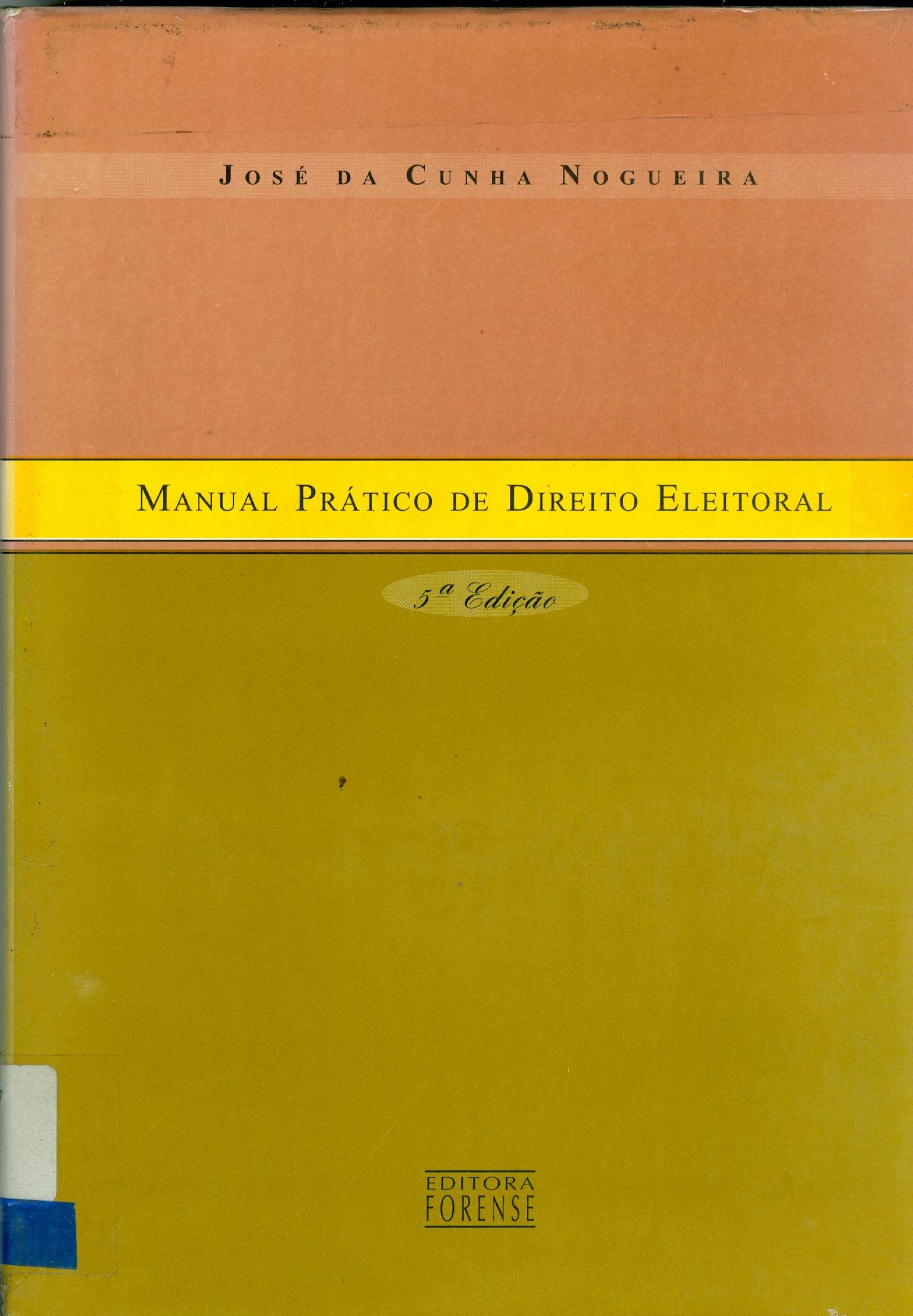 MANUAL PRÁTICO DE DIREITO ELEITORAL 