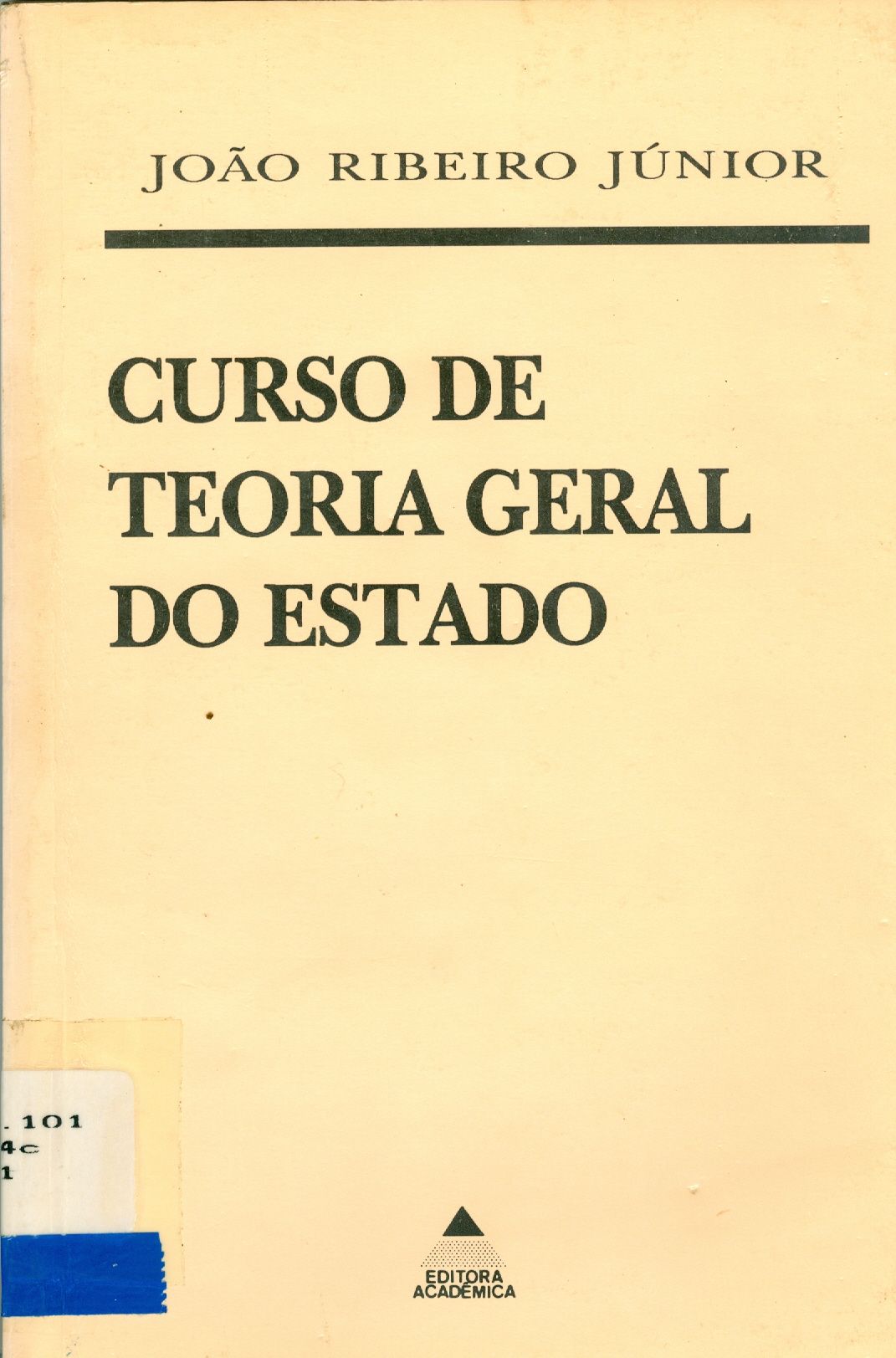 CURSO DE TEORIA GERAL DO ESTADO