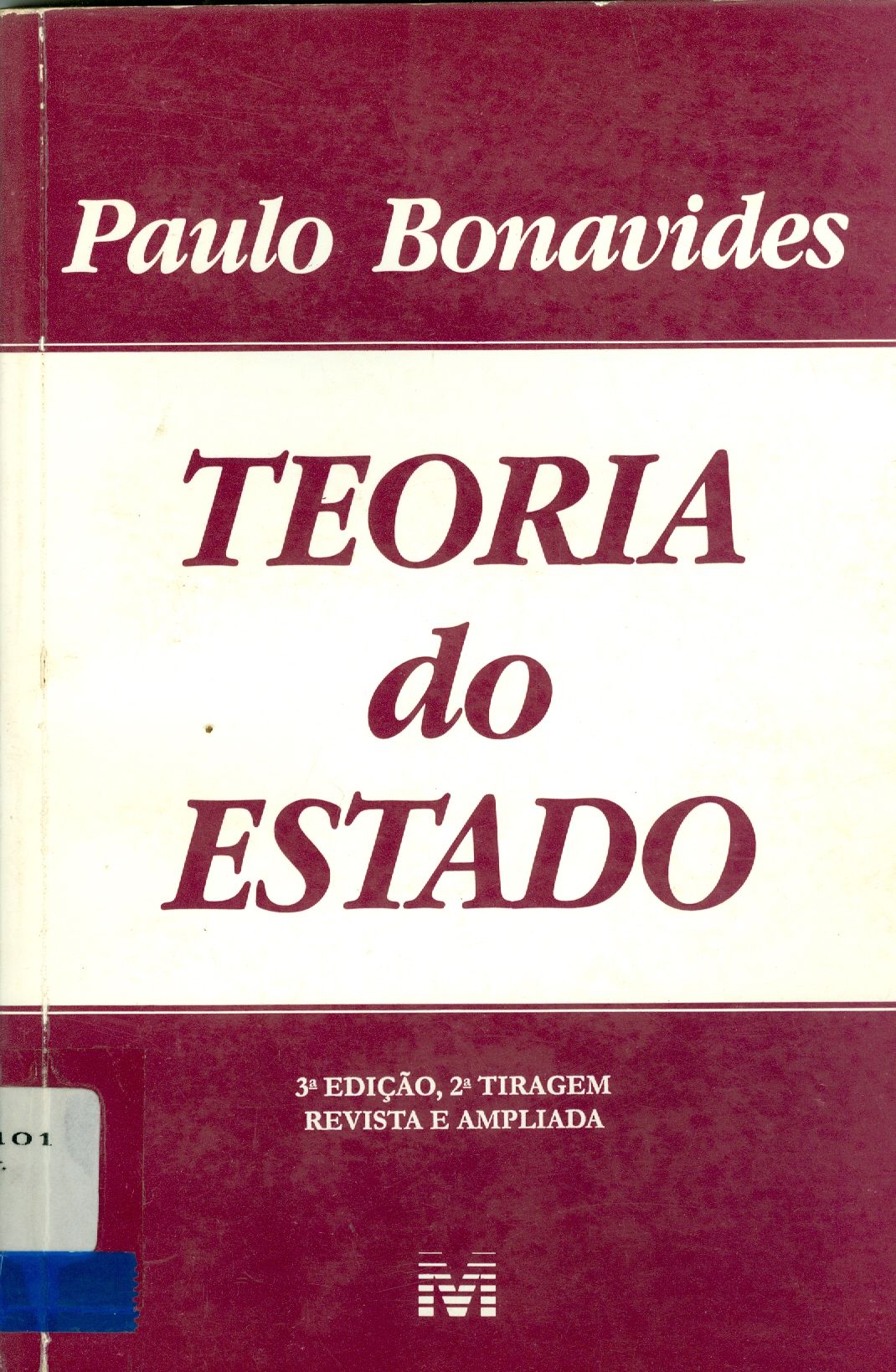 TEORIA DO ESTADO 