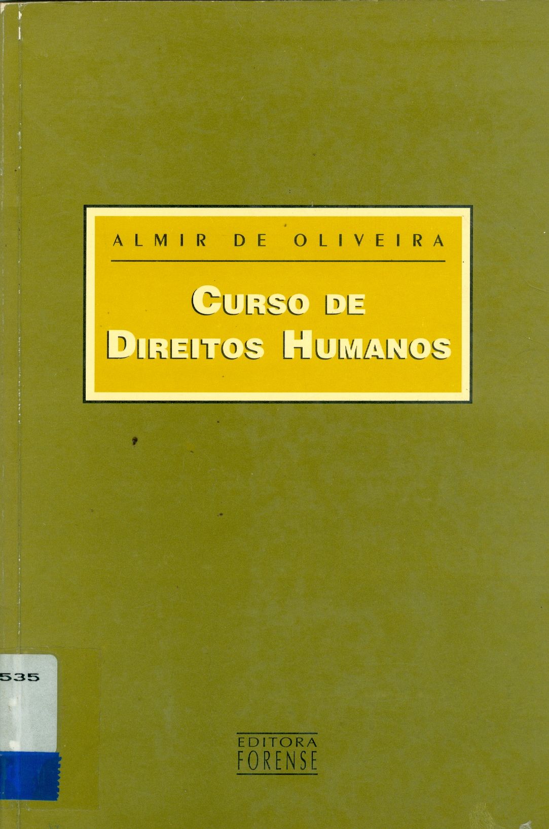 CURSO DE DIREITOS HUMANOS 