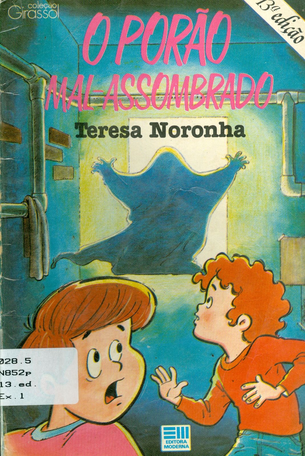 O PORÃO MAL-ASSOMBRADO