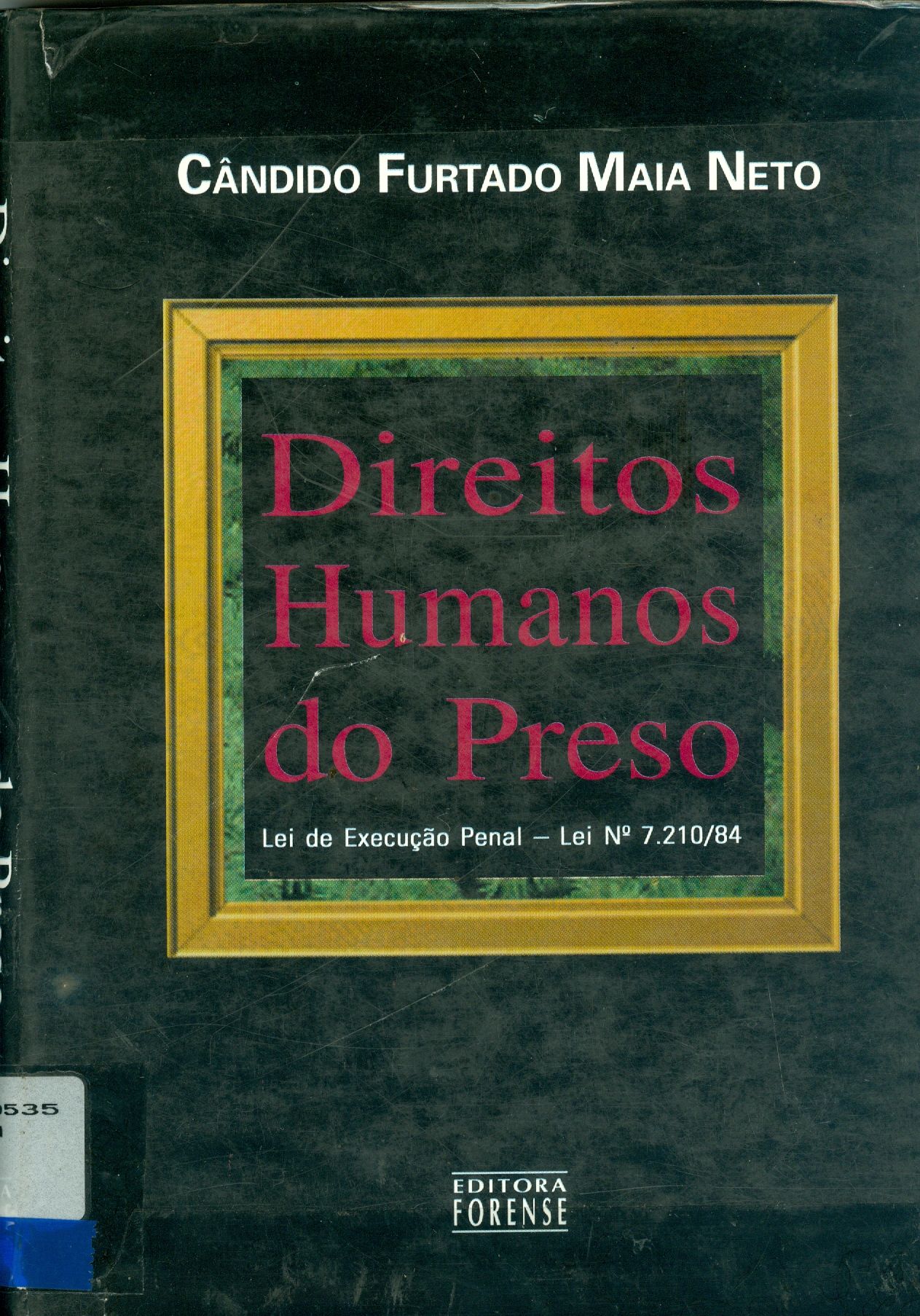 DIREITOS HUMANOS DO PRESO: LEI DE EXECUÇÃO PENAL, LEI N. 7210/84 