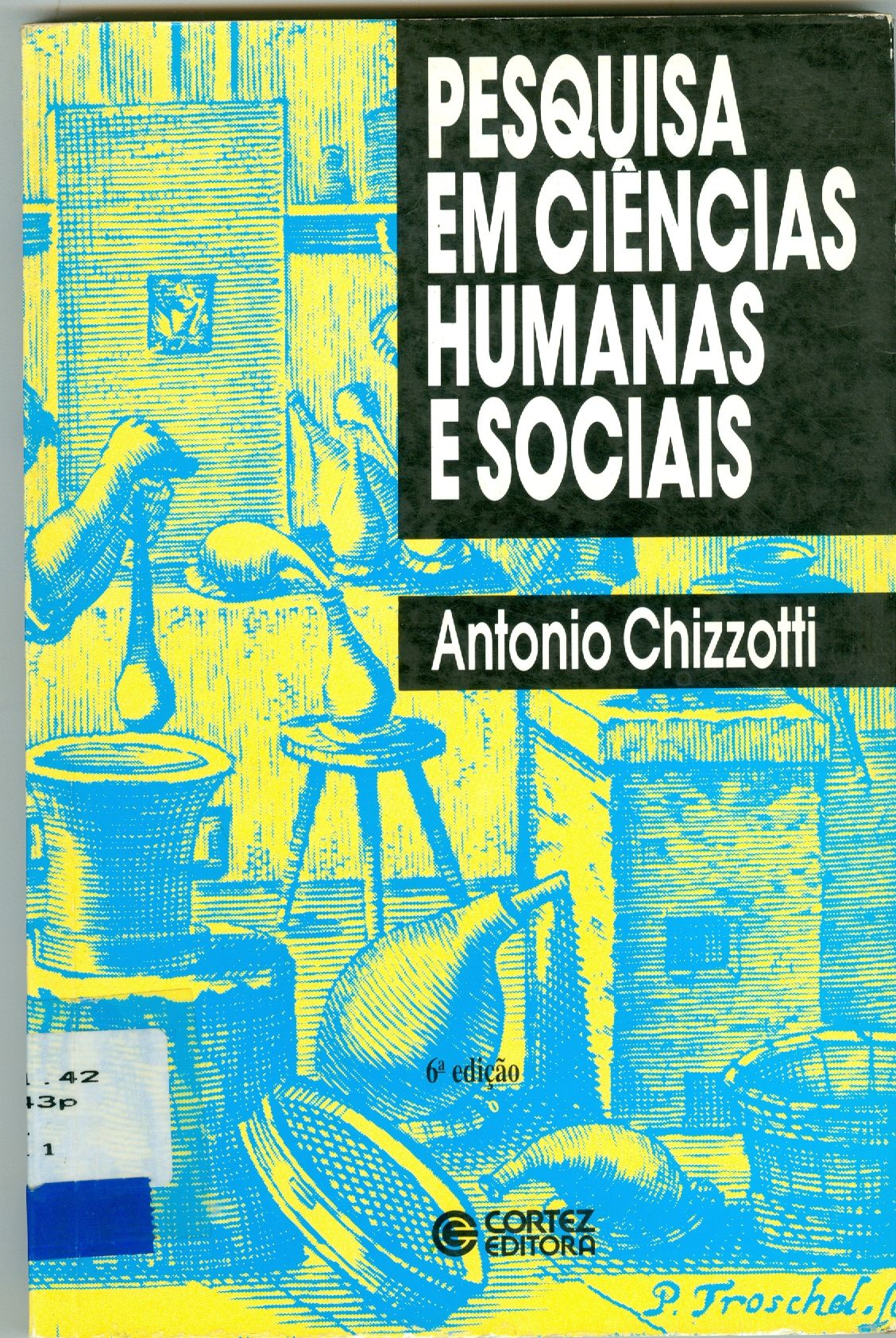 PESQUISA EM CIÊNCIAS HUMANAS E SOCIAIS 