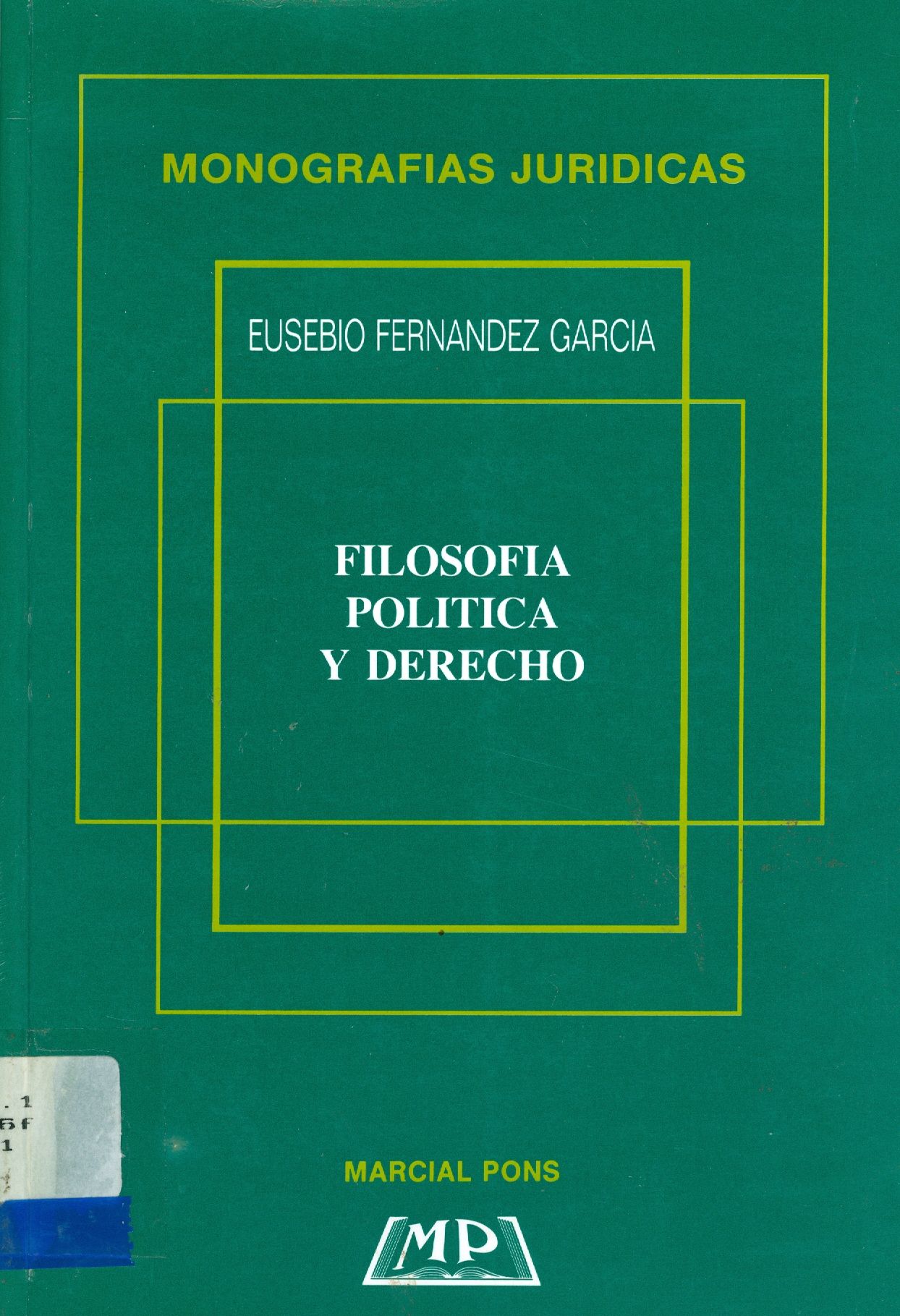 FILOSOFIA POLÍTICA Y DERECHO