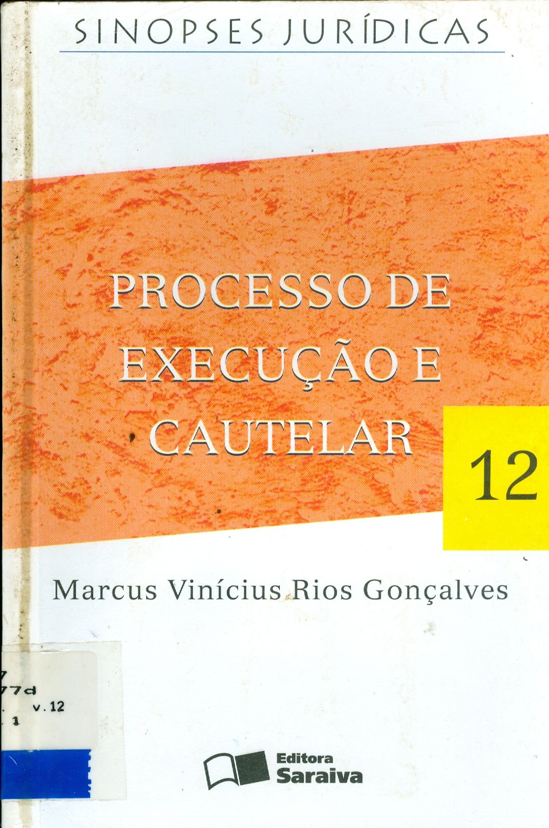 PROCESSO CIVIL: PROCESSO DE EXECUÇÃO E CAUTELAR - V. 12