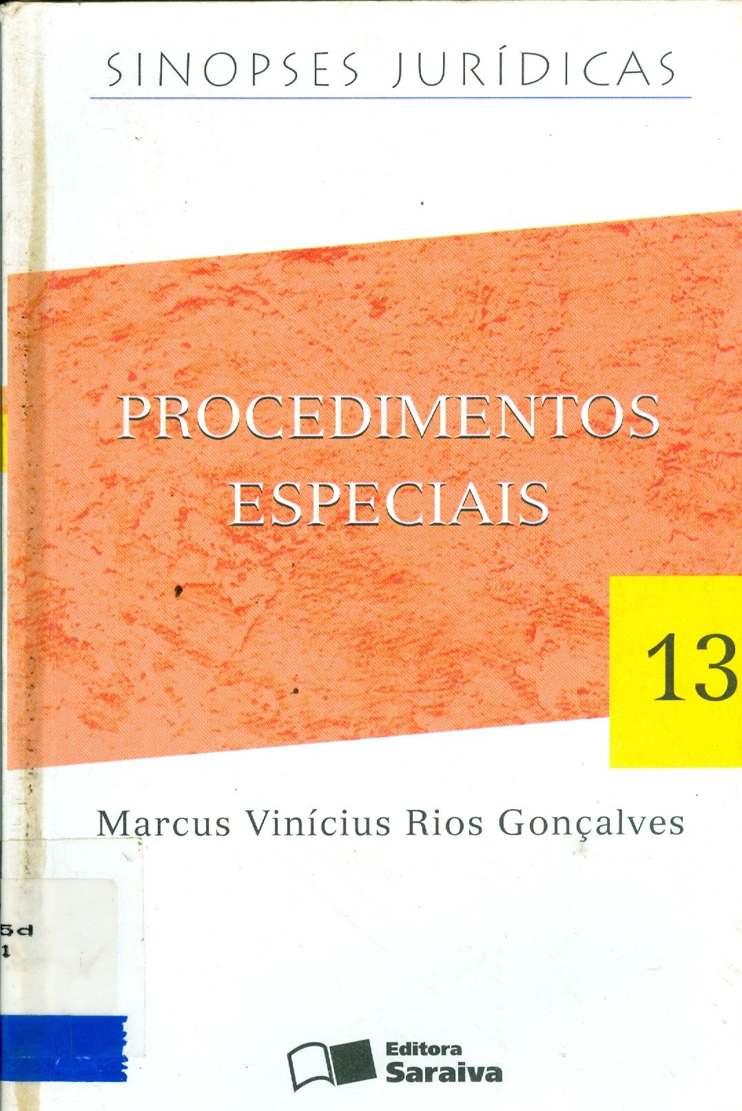 PROCEDIMENTOS ESPECIAIS - V. 13