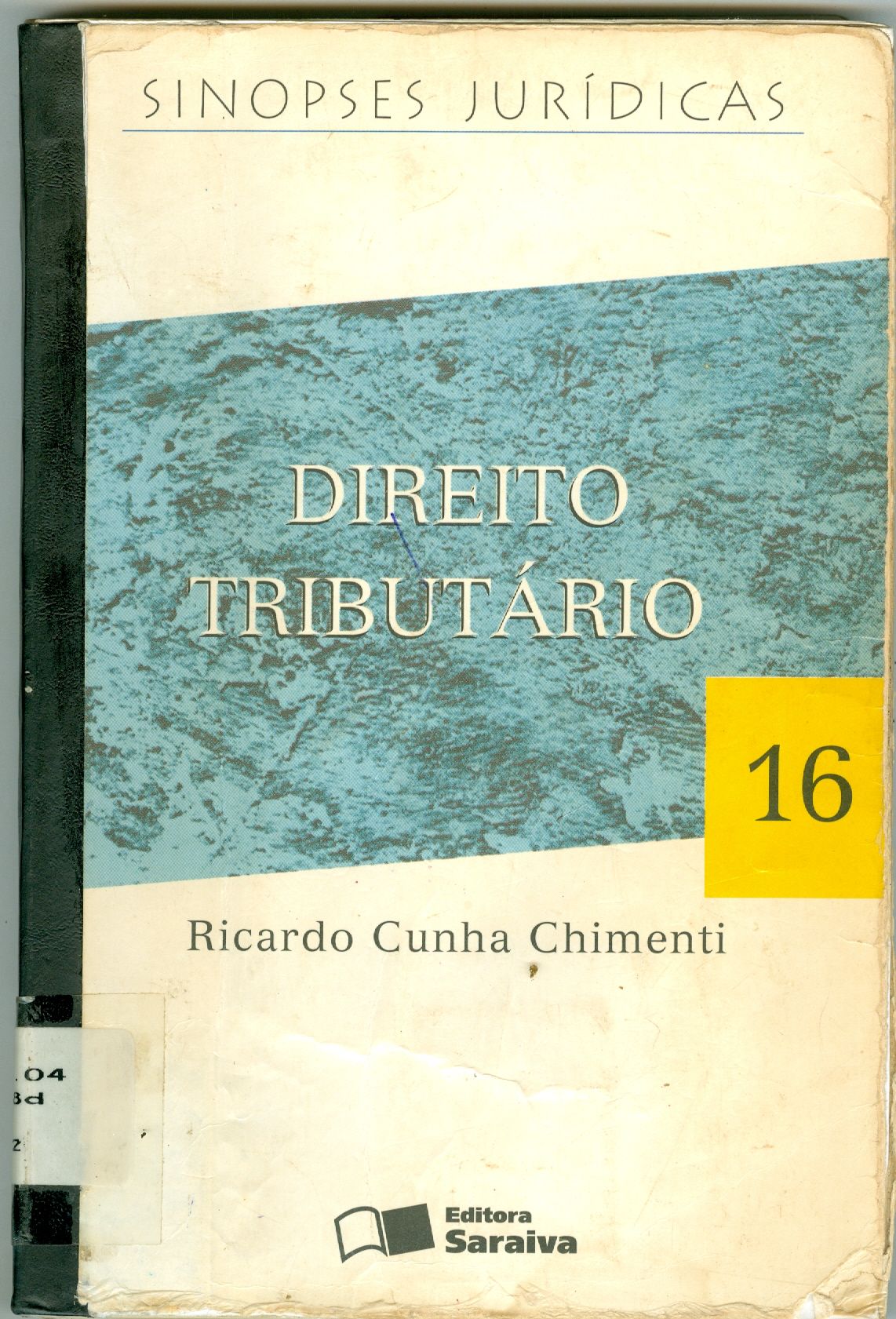 DIREITO TRIBUTÁRIO - V. 16