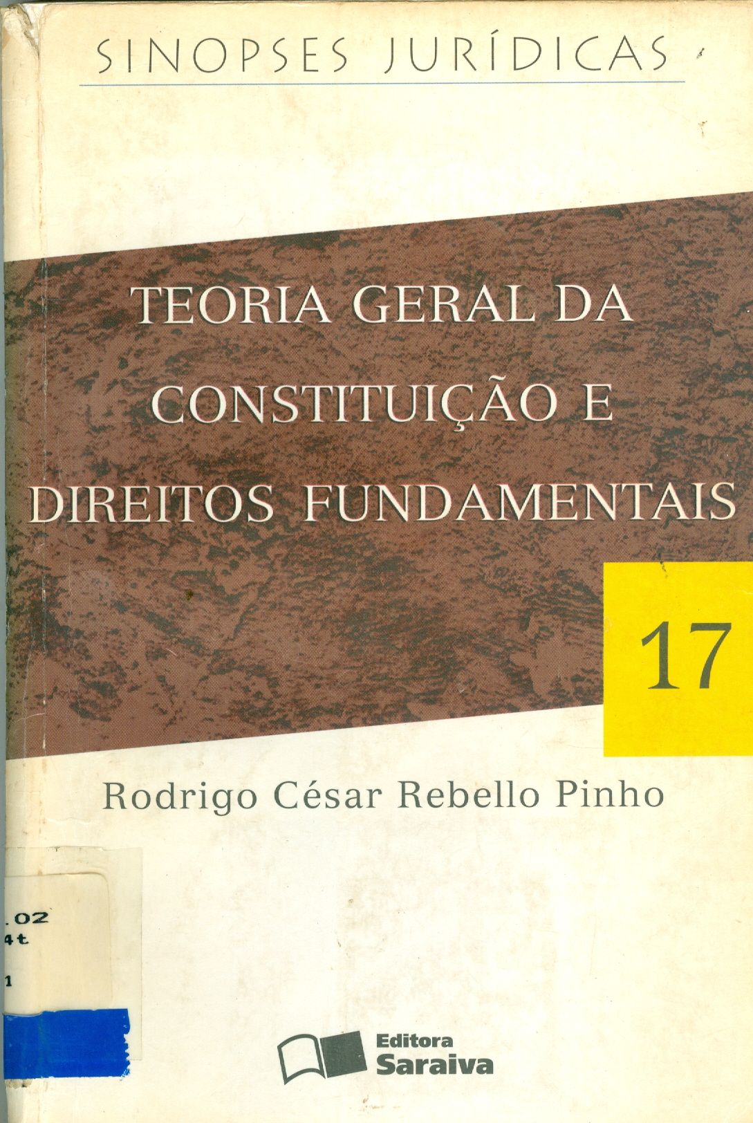 TEORIA GERAL DA CONSTITUIÇÃO E DIREITOS FUNDAMENTAIS - V. 17