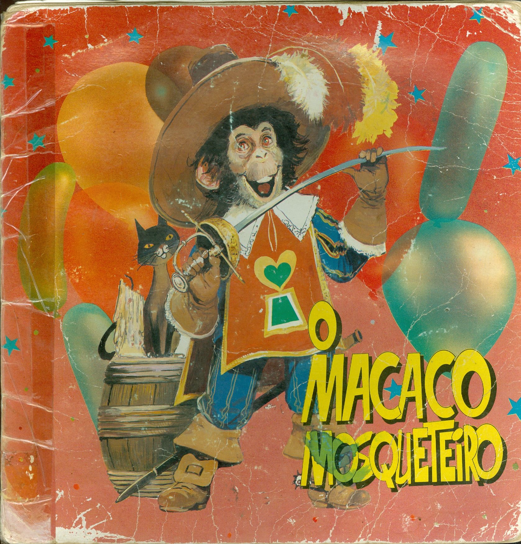 O MACACO MOSQUETEIRO
