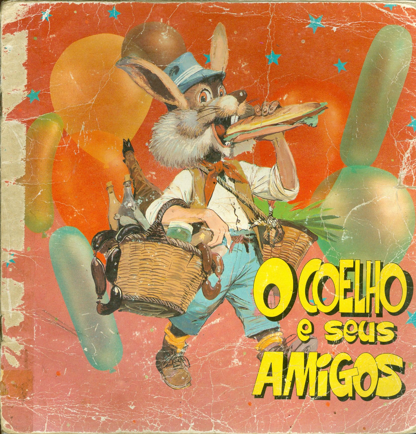 O COELHO E SEUS AMIGOS