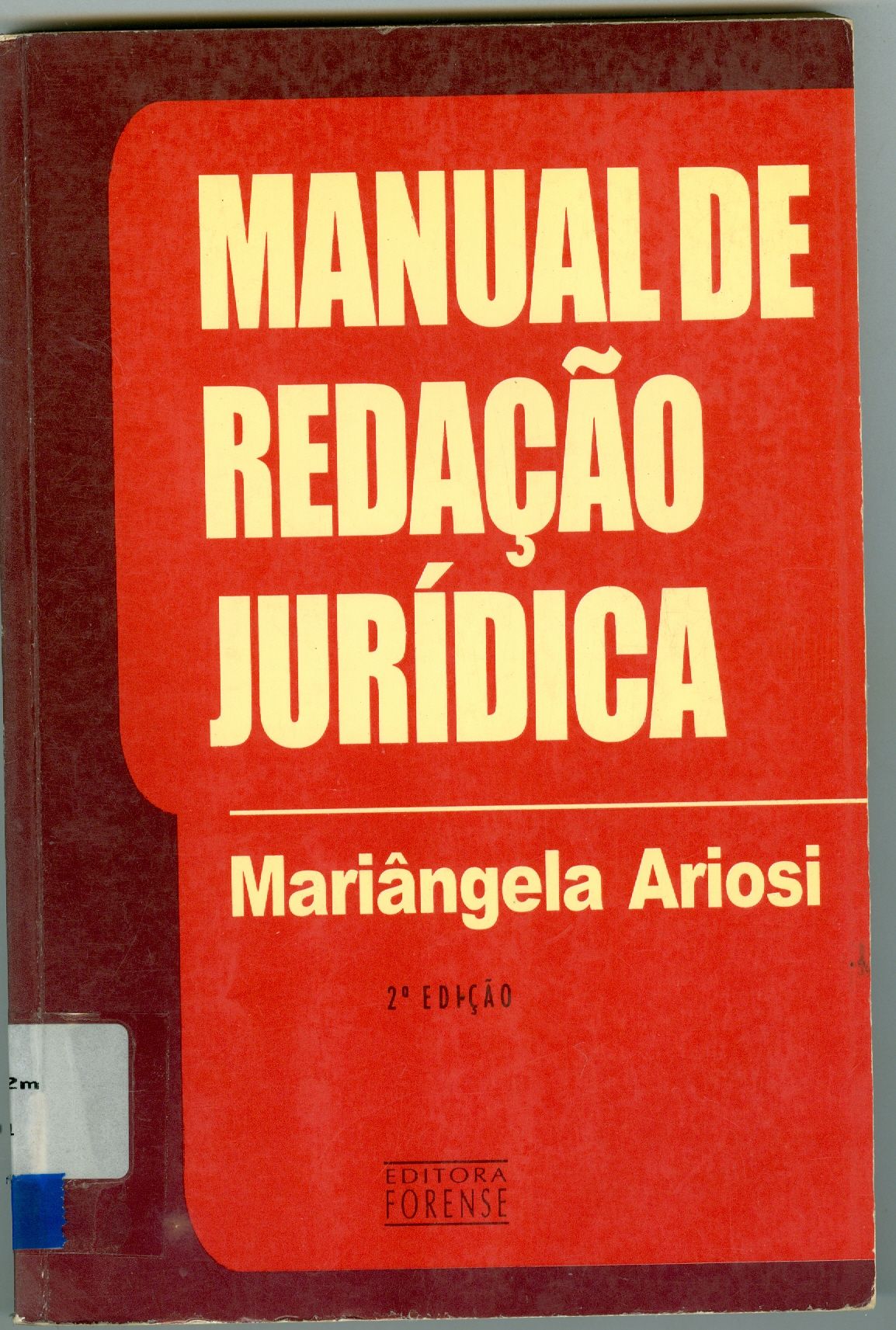 MANUAL DE REDAÇÃO JURÍDICA 