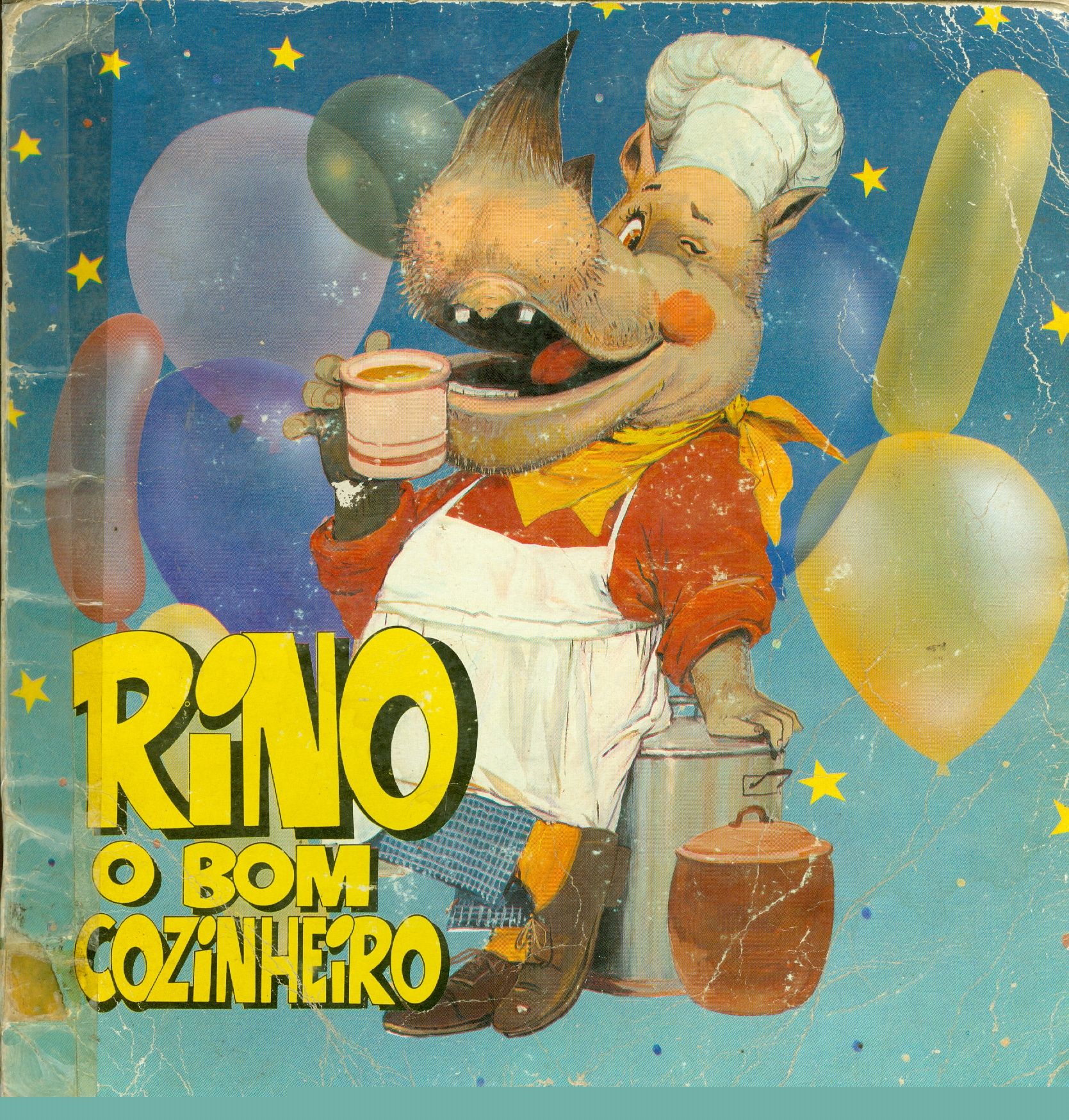 RINO O BOM COZINHEIRO