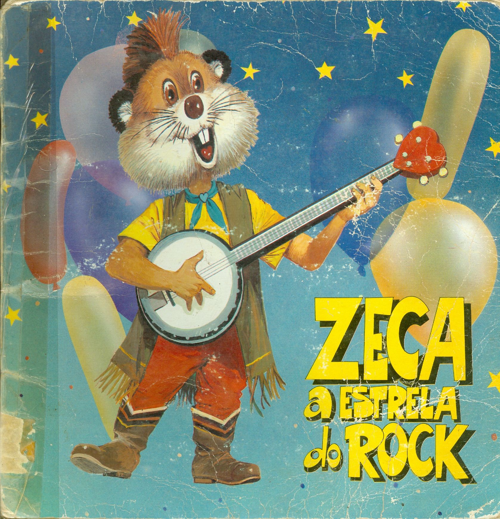 ZECA A ESTRELA DO ROCK