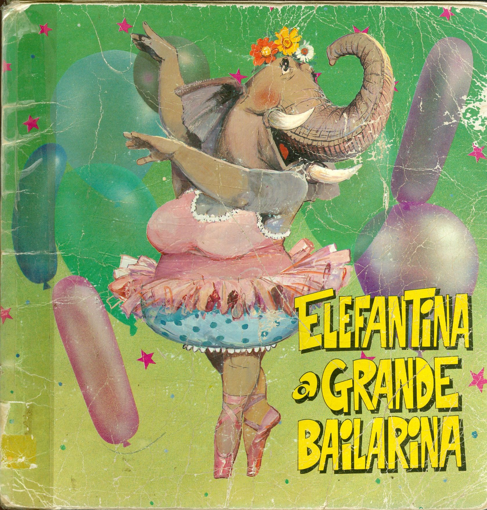 ELEFANTINA A GRANDE BAILARINA