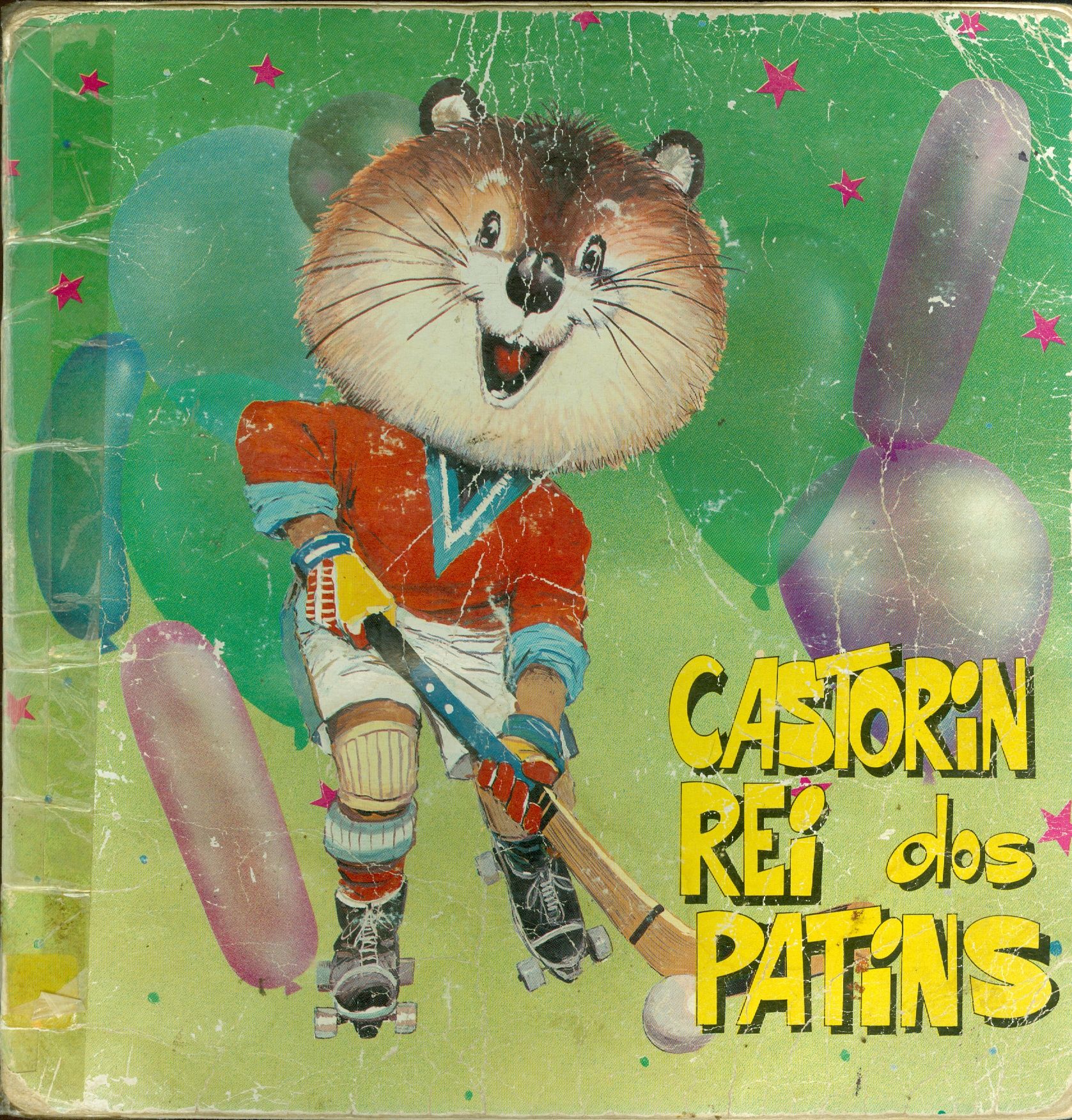CASTORIN REI DOS PATINS