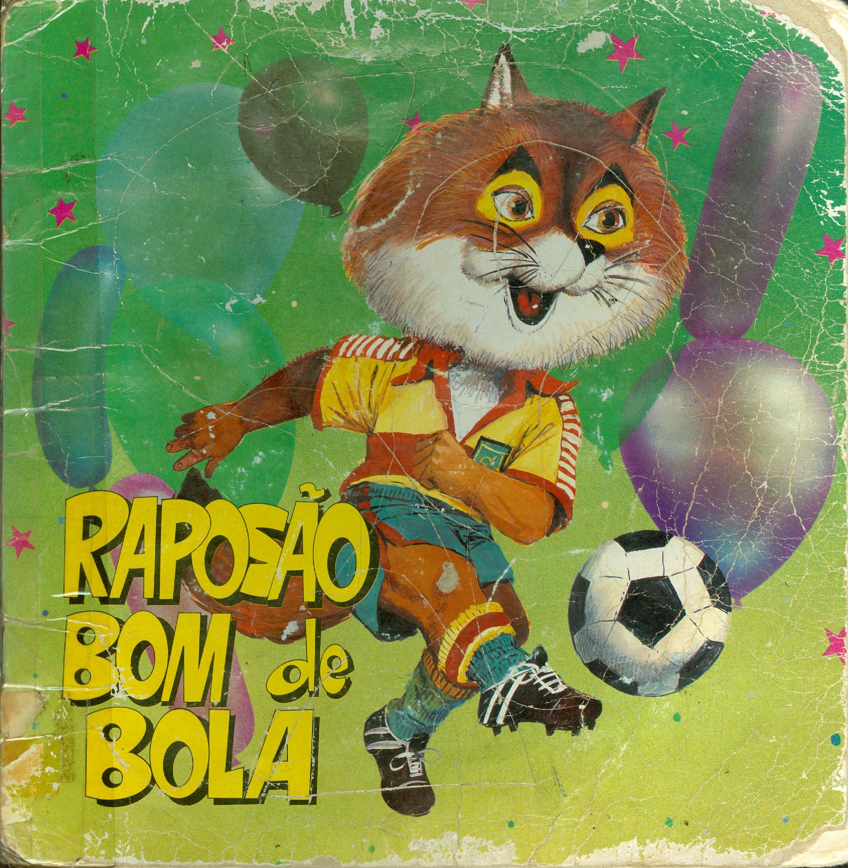 RAPOSÃO BOM DE BOLA