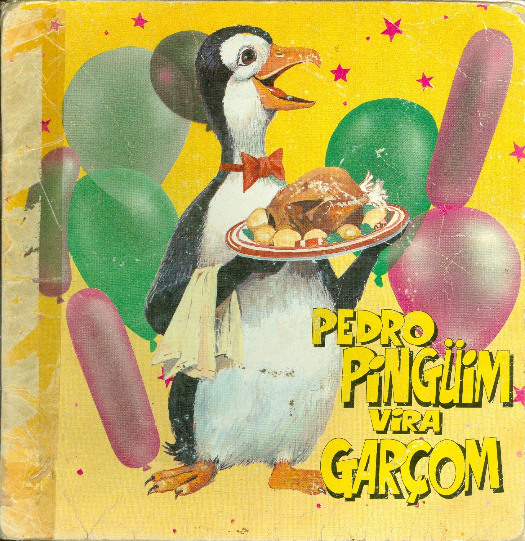 PEDRO PINGUIM VIRÁ GARÇON