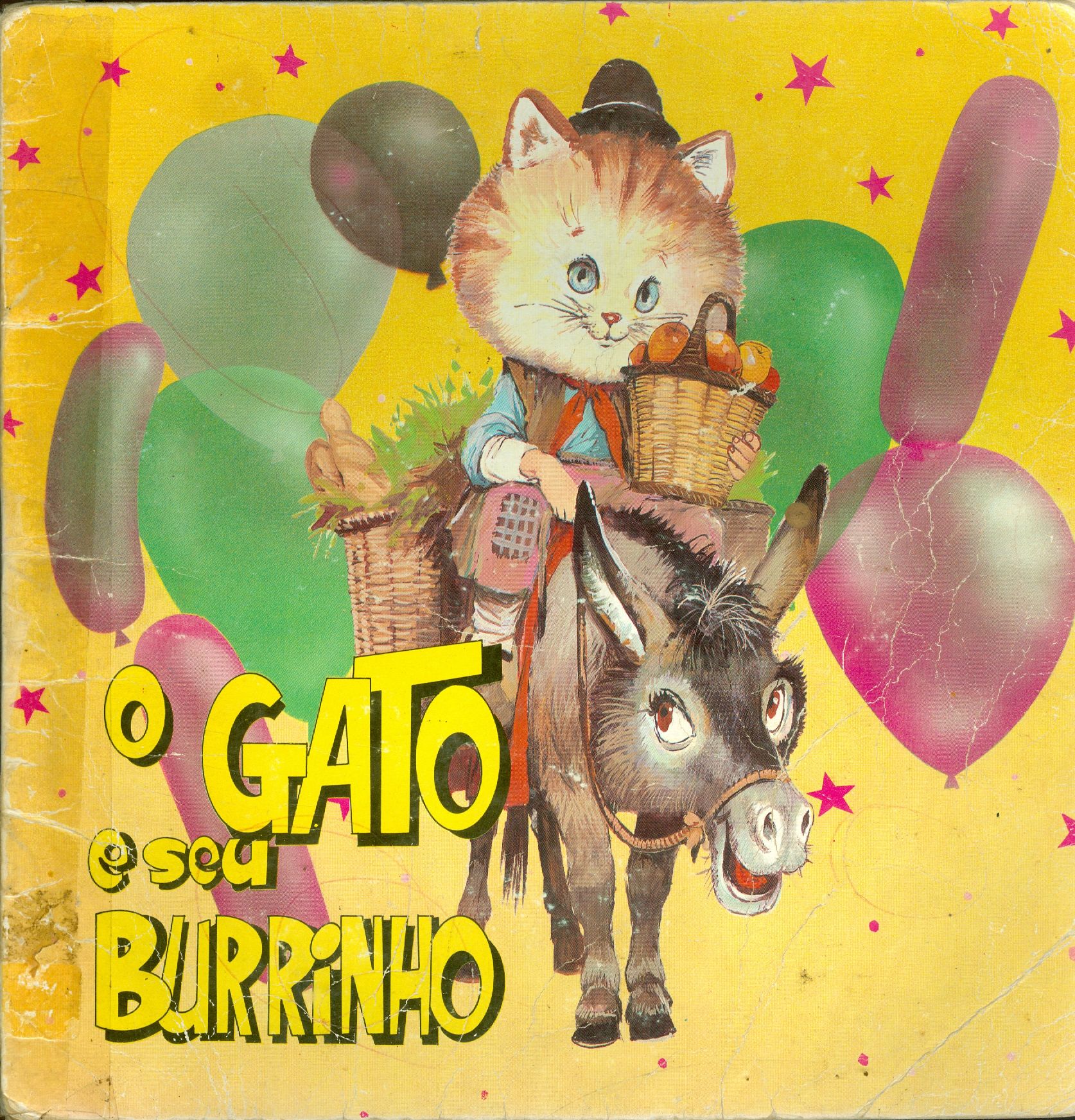 O GATO E SEU BURRINHO