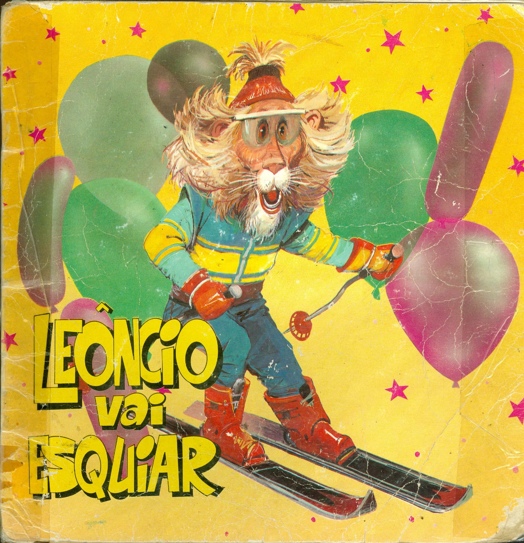 LEÔNCIO VAI ESQUIAR