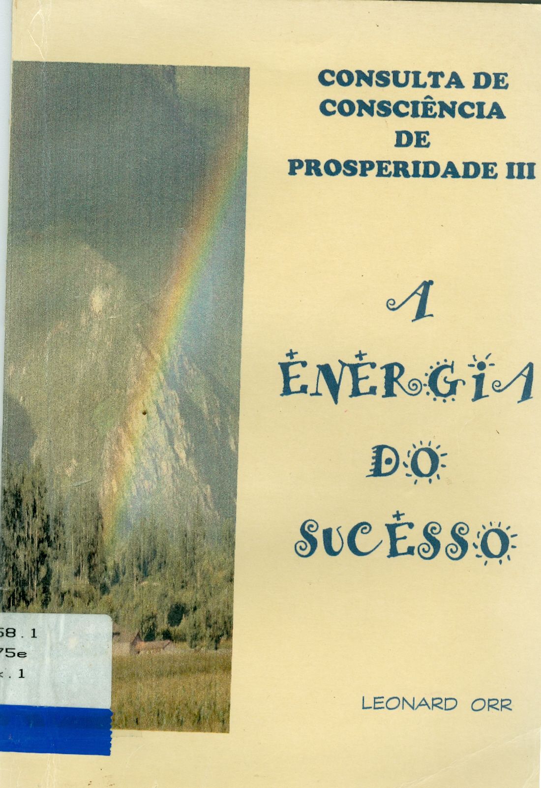 A ENERGIA DO SUCESSO