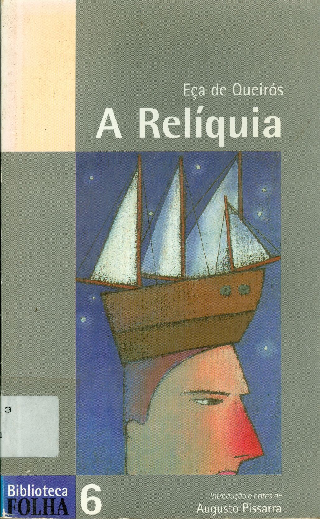 A RELÍQUIA (EDITORA EDIOURO)