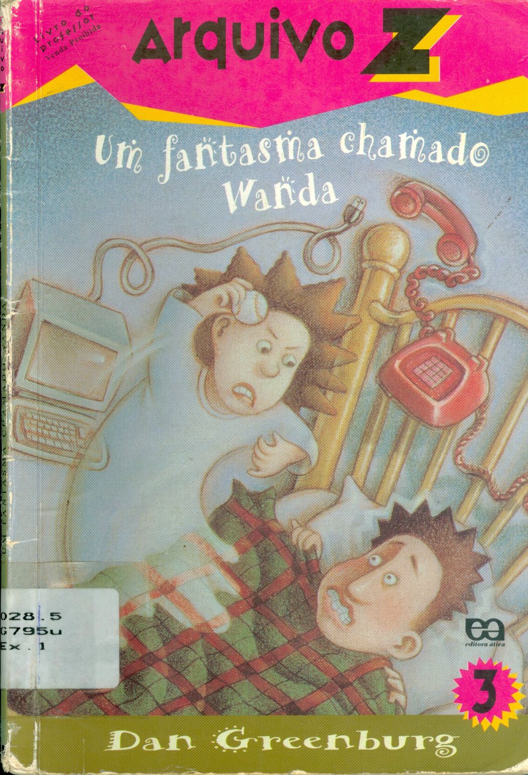 UM FANTASMA CHAMADO WANDA