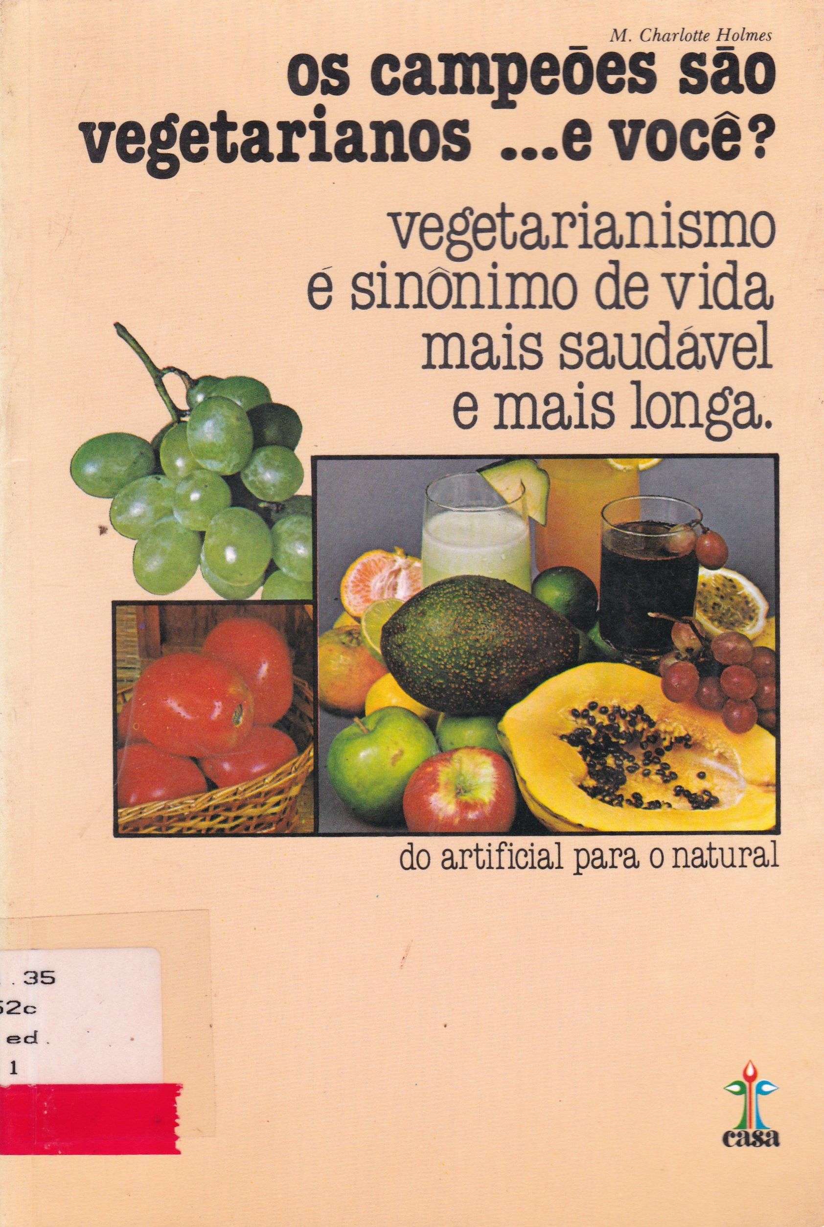 OS CAMPEÕES SÃO VEGETARIANOS... E VOCÊ? 