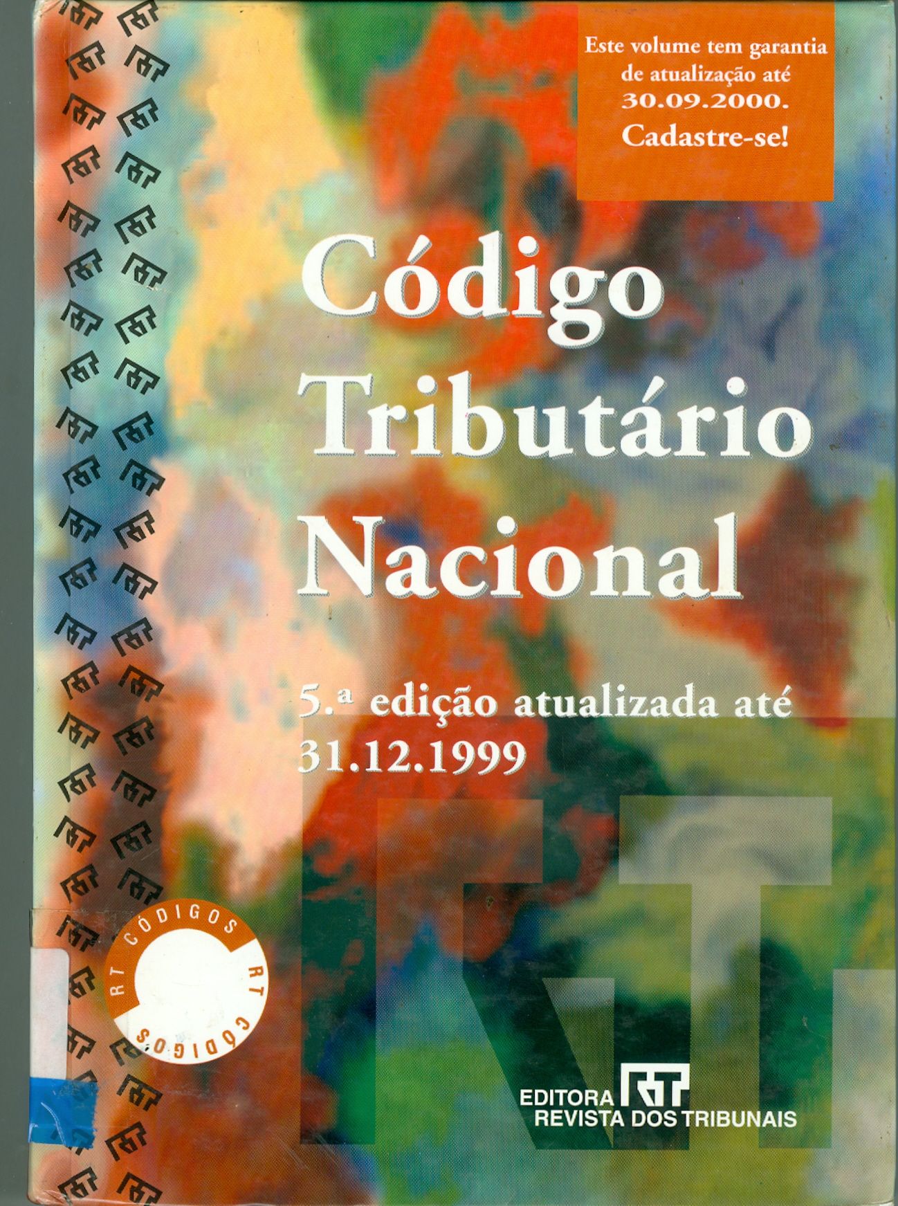 CÓDIGO TRIBUTÁRIO NACIONAL 