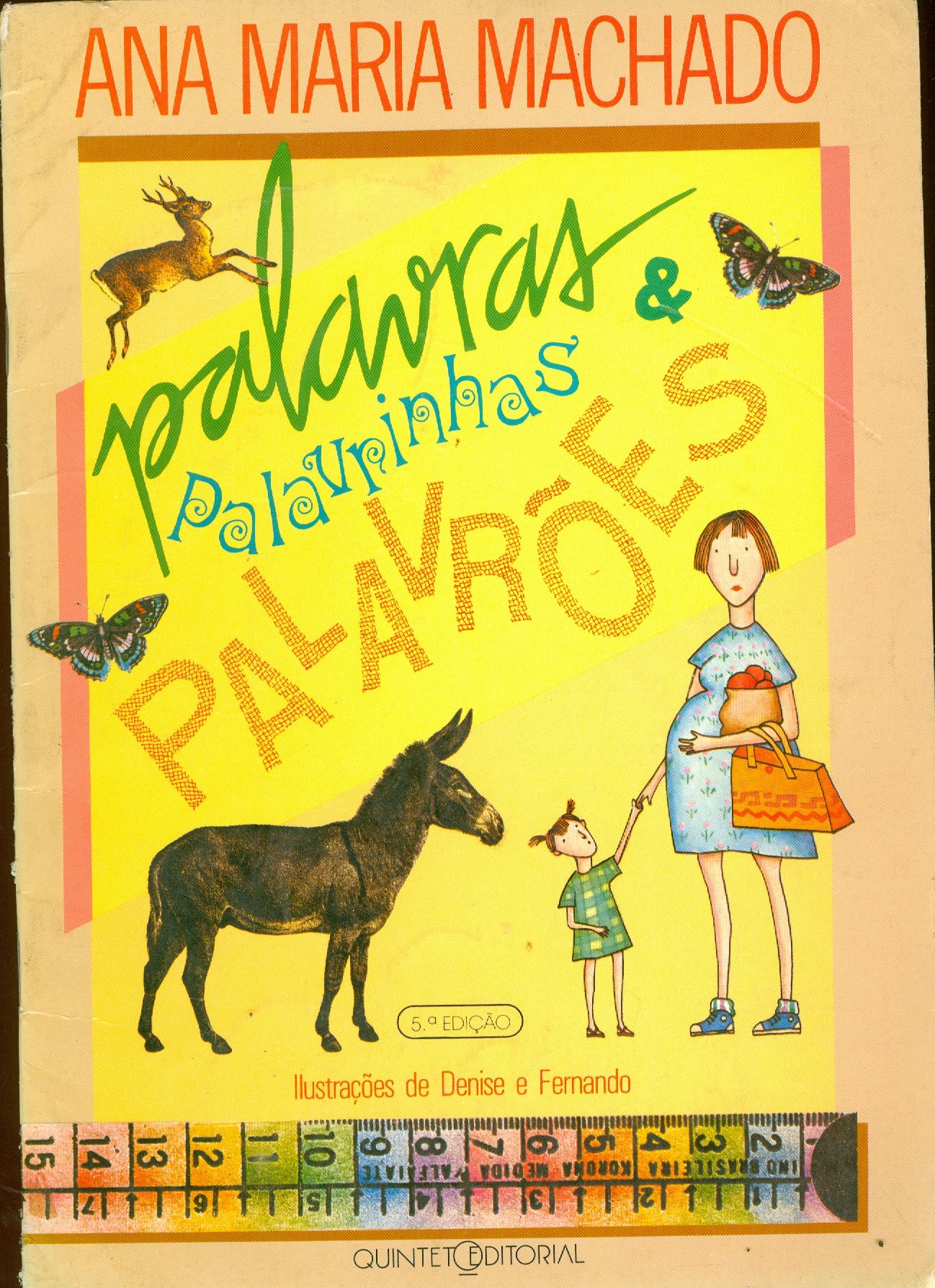 PALAVRAS, PALAVRINHAS & PALAVRÕES 