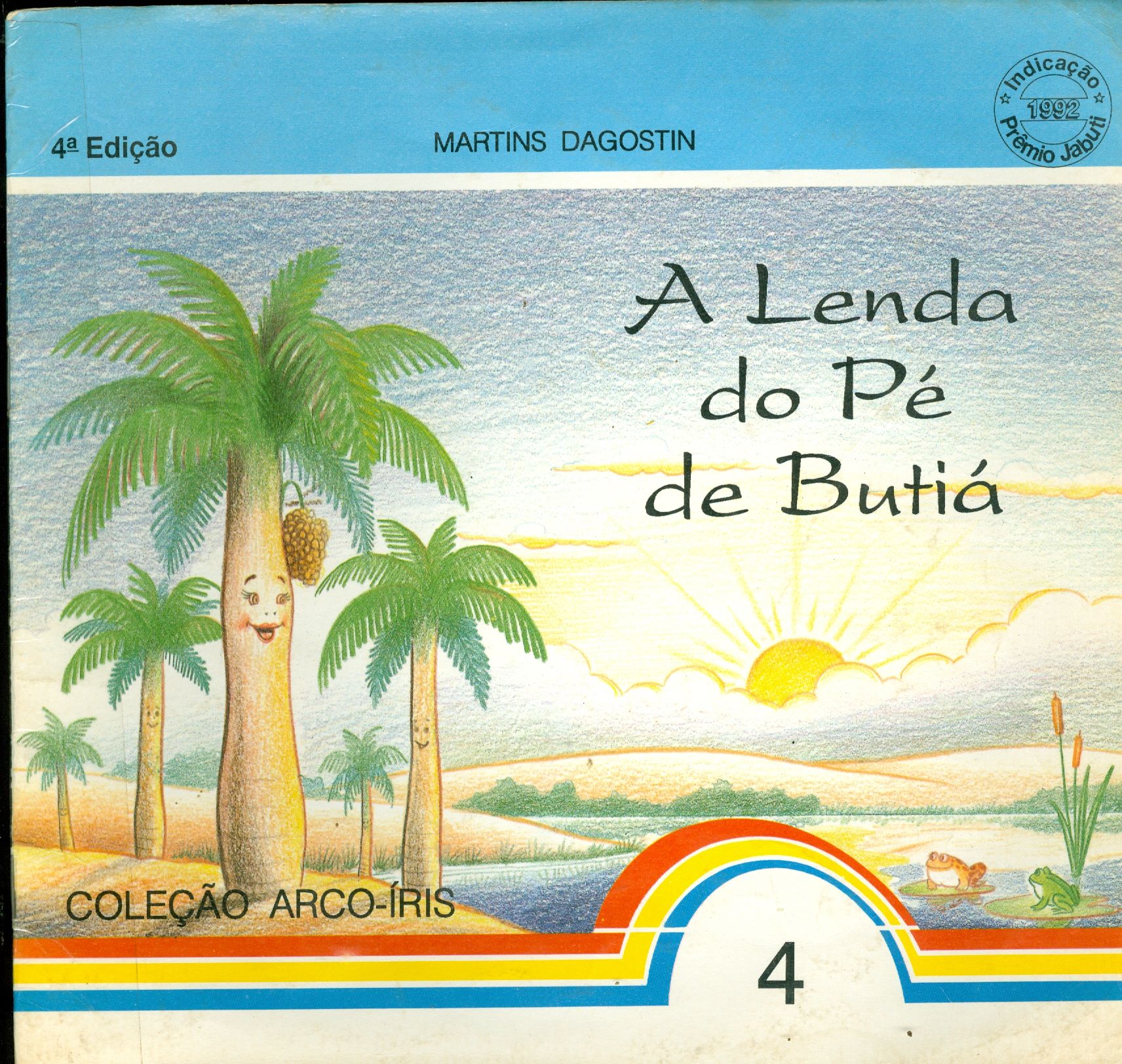 A LENDA DO PÉ DE BUTIA 