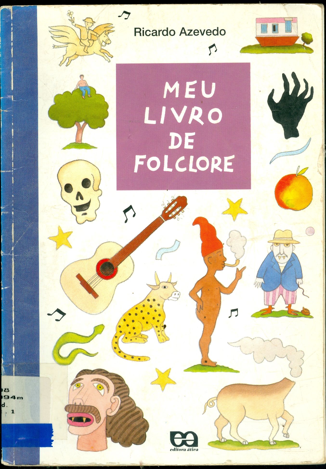 MEU LIVRO DE FOLCLORE 