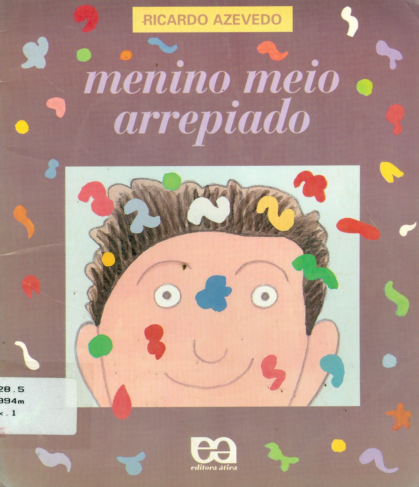 MENINO MEIO ARREPIADO