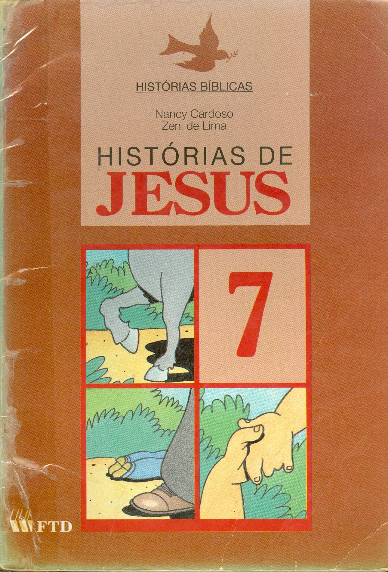 HISTÓRIAS DE JESUS: ESTRADA, ABANDONO E ENCONTRO - V. 7