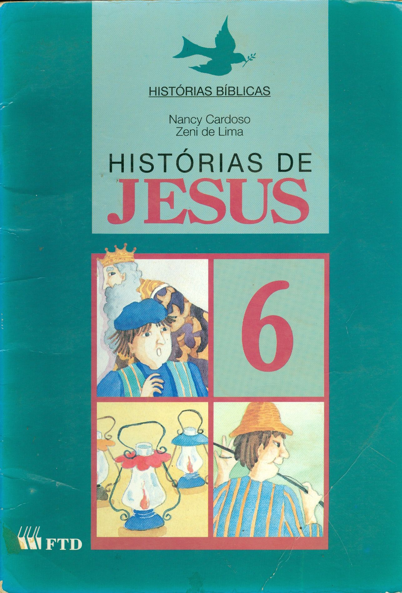 HISTÓRIA DE JESUS: DÍVIDA, LAMPIÃO E EMPREGADO - V. 6