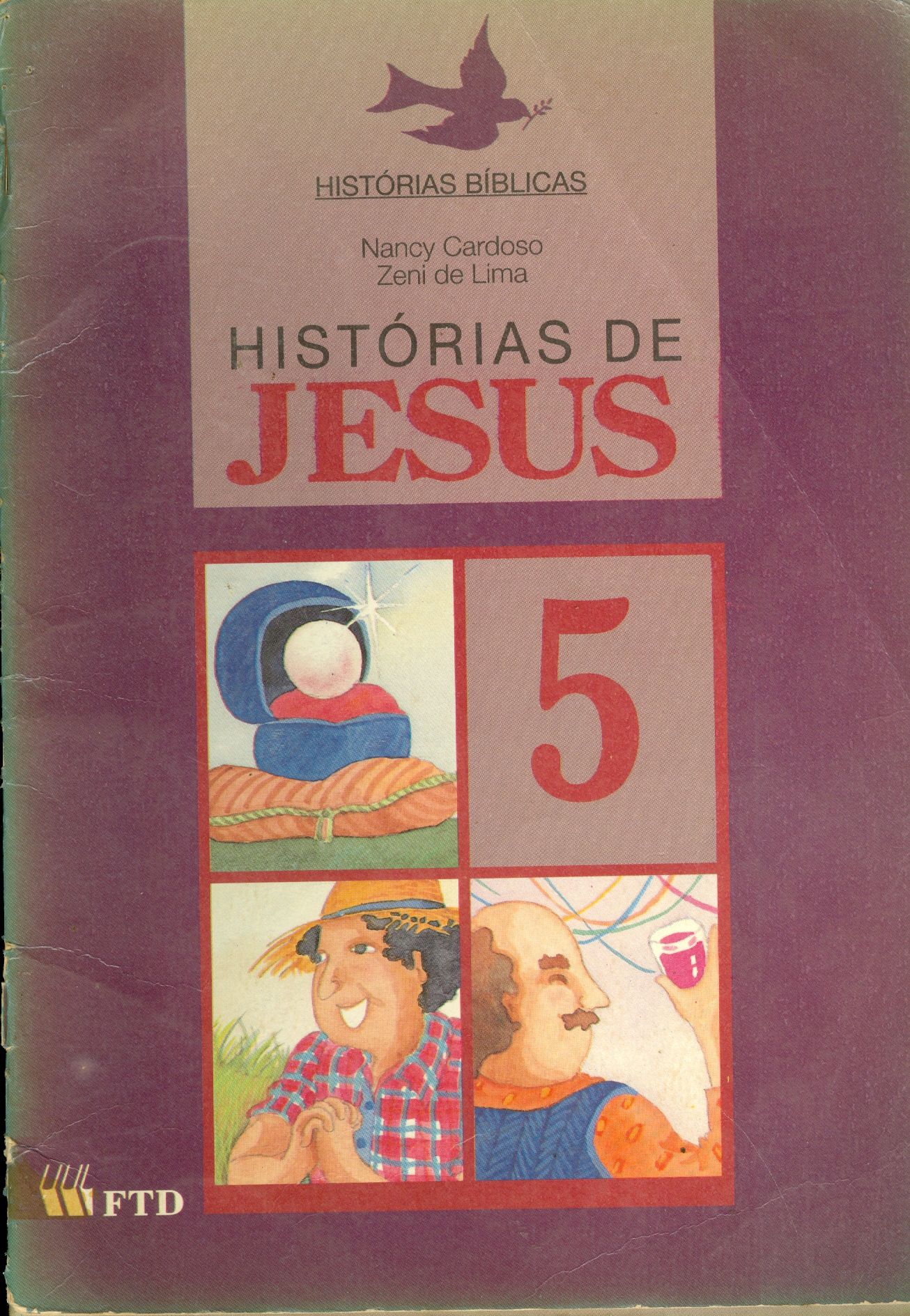 HISTÓRIAS DE JESUS: PÉROLA, TESOURO E FESTA - V. 5
