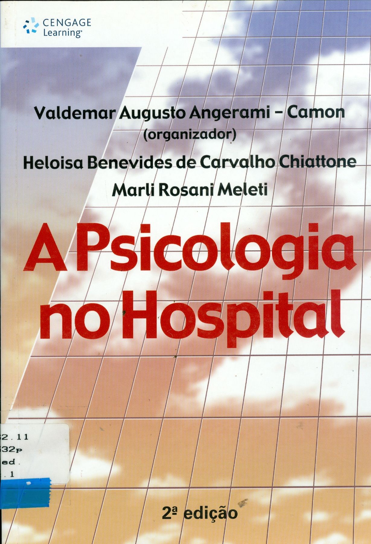 PSICOLOGIA NO HOSPITAL, A