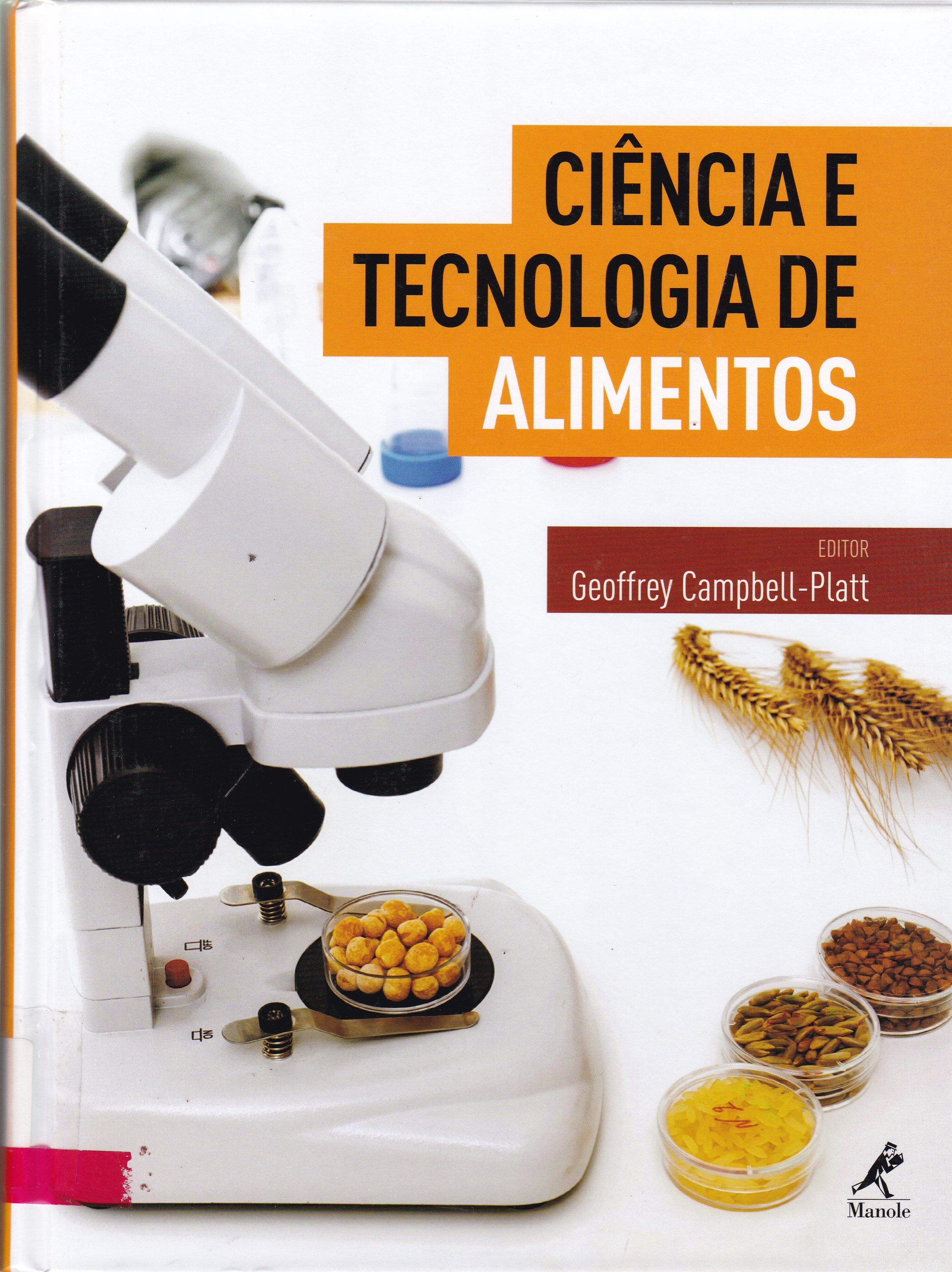 CIÊNCIA E TECNOLOGIA DE ALIMENTOS