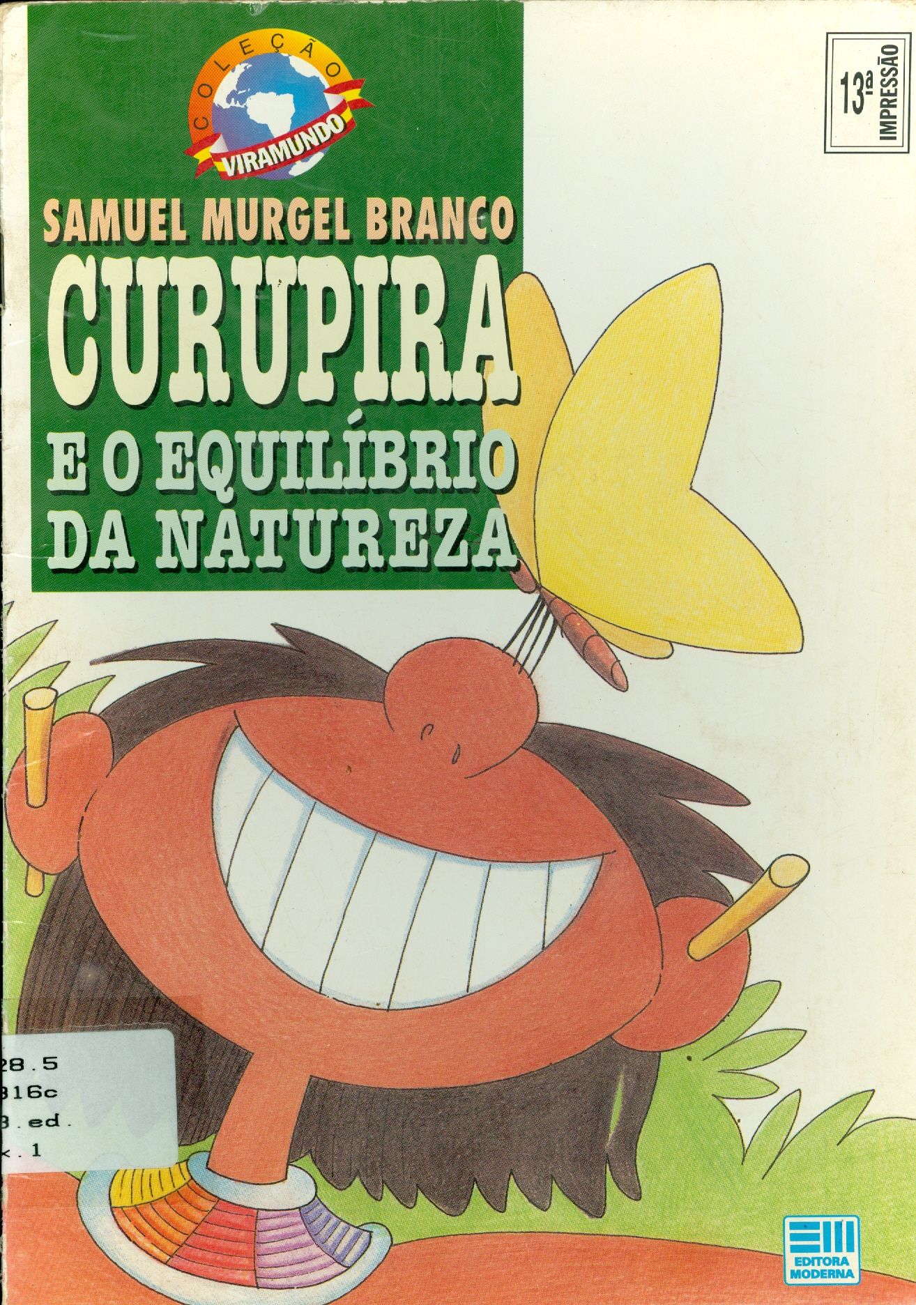 CURUPIRA E O EQUILÍBRIO DA NATUREZA 
