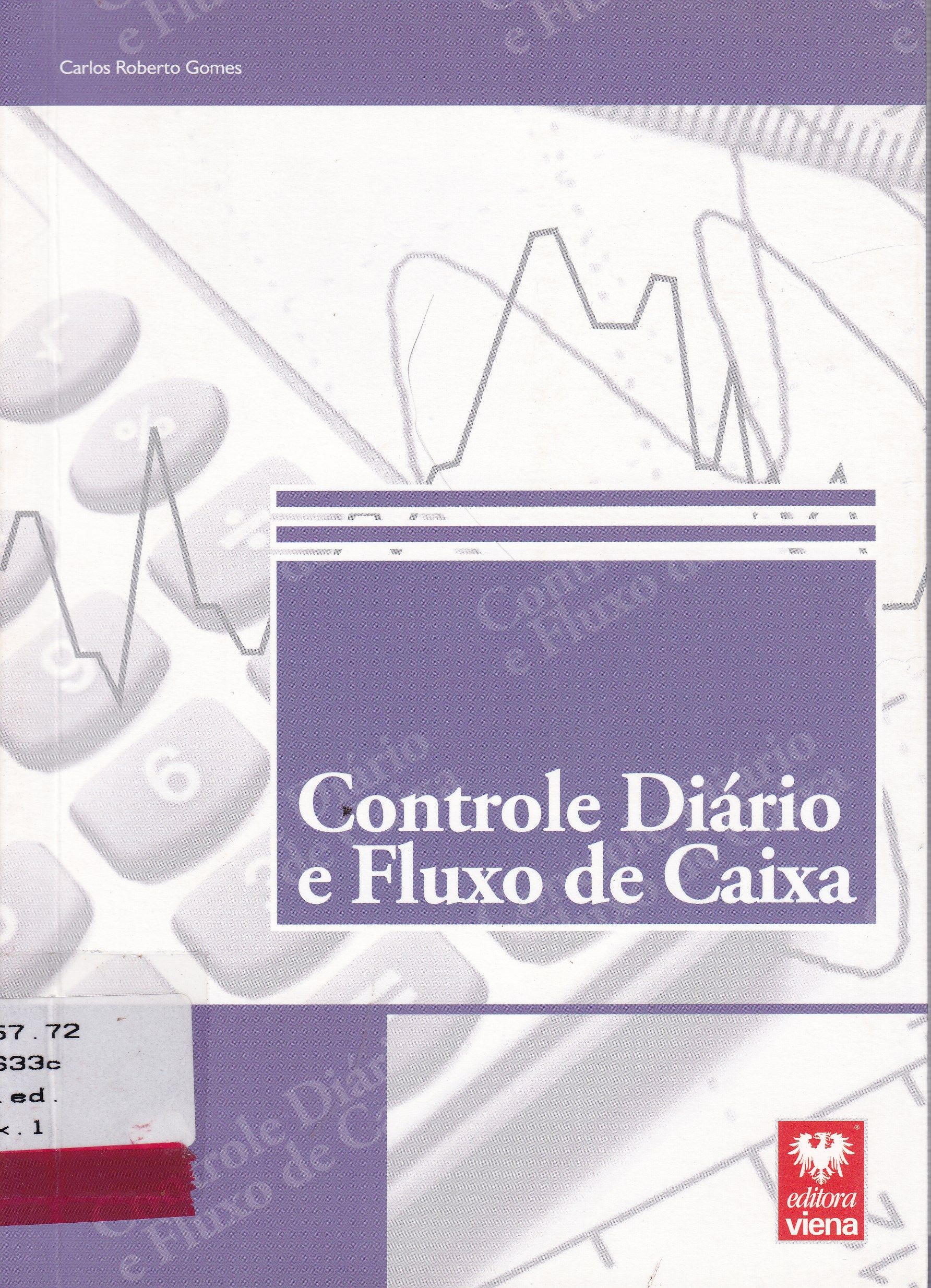 CONTROLE DIÁRIO E FLUXO DE CAIXA