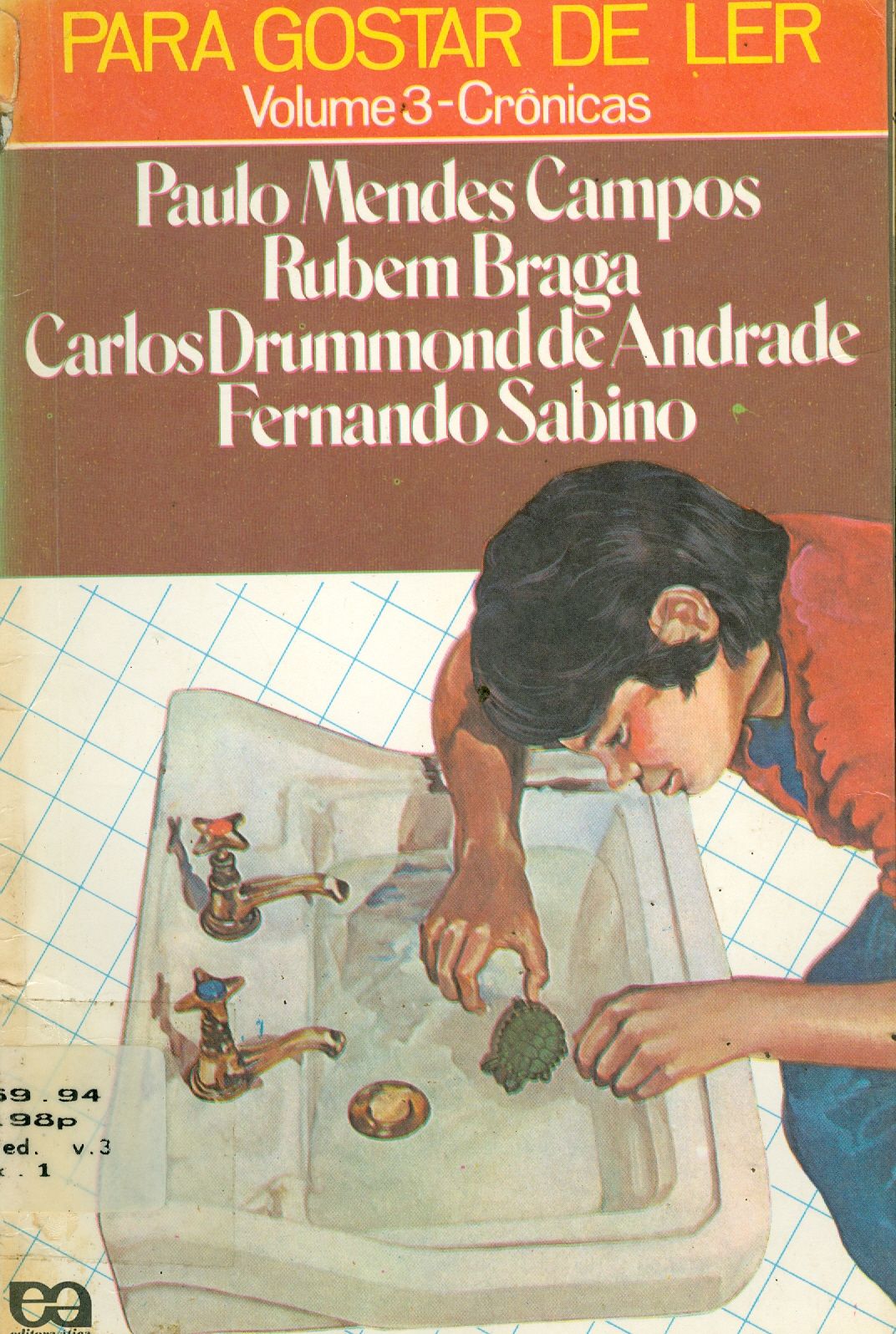 PARA GOSTAR DE LER: CRÔNICAS - V. 3 