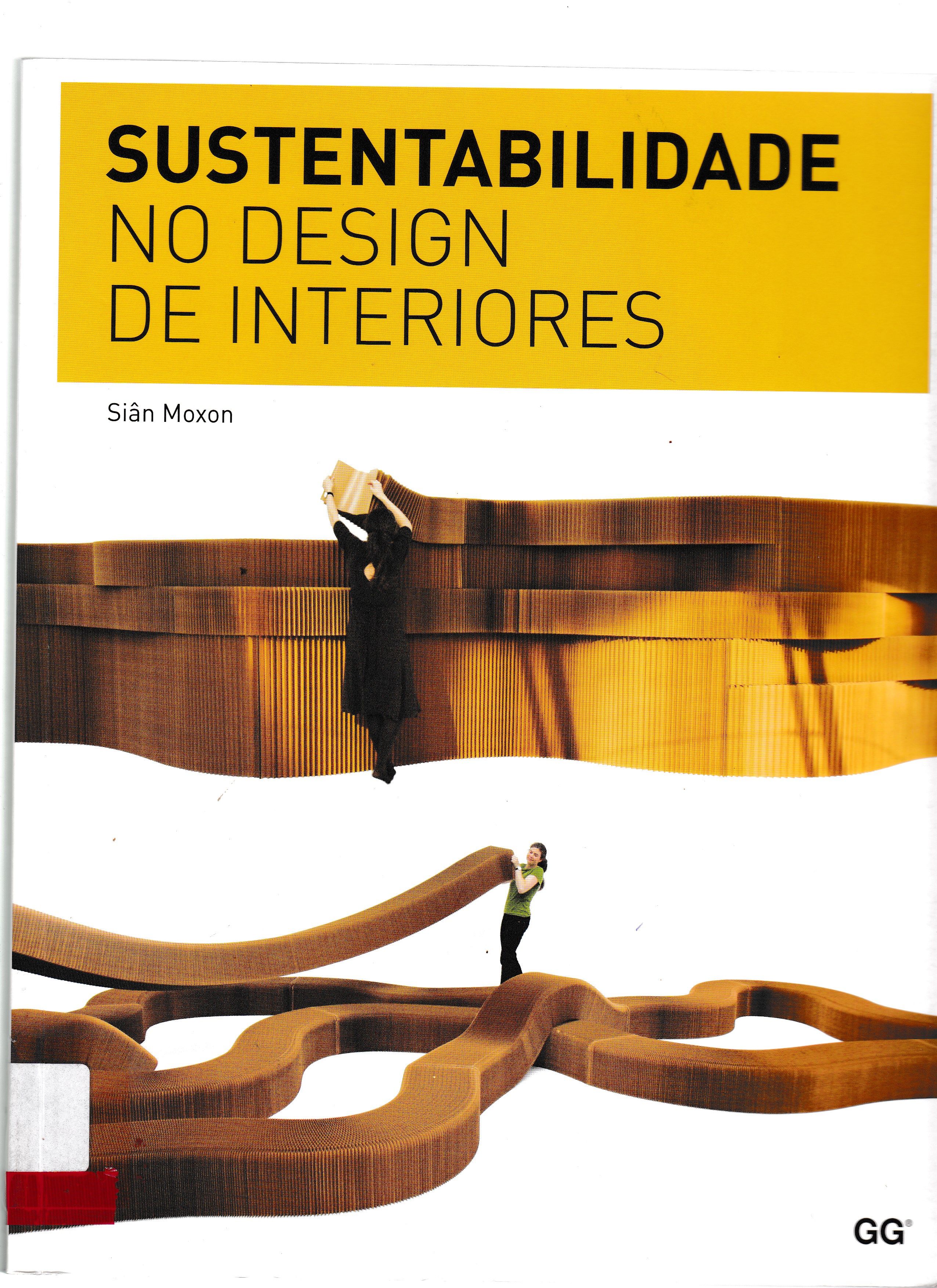 SUSTENTABILIDADE NO DESIGN DE INTERIORES