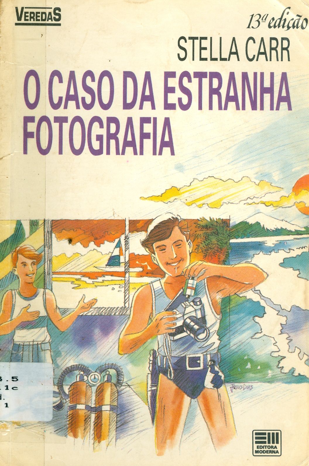 O CASO DA ESTRANHA FOTOGRAFIA
