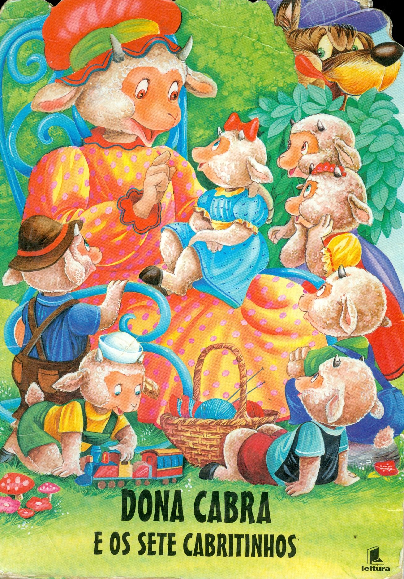 DONA CABRA E OS SETE CABRITINHOS