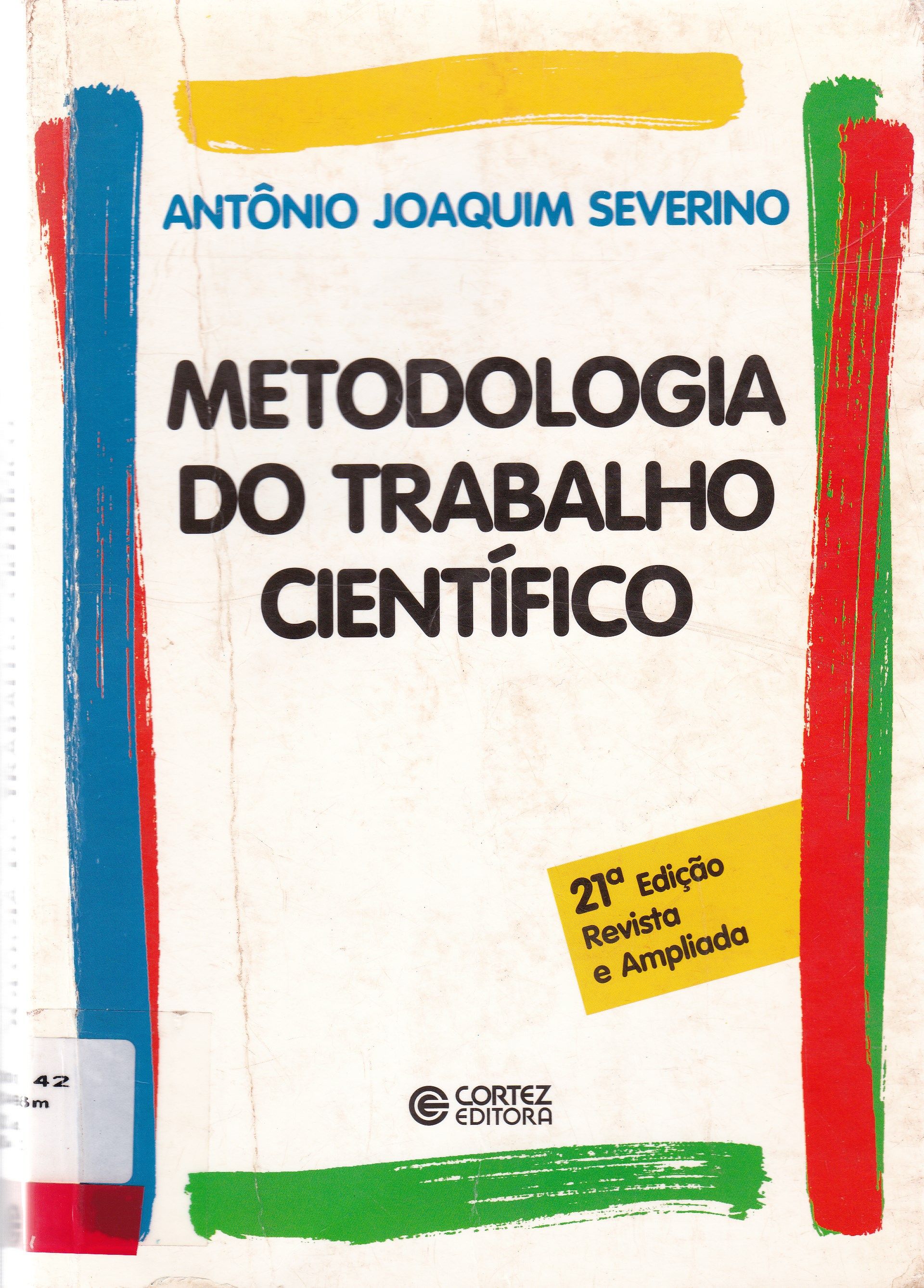METODOLOGIA DO TRABALHO CIENTÍFICO 