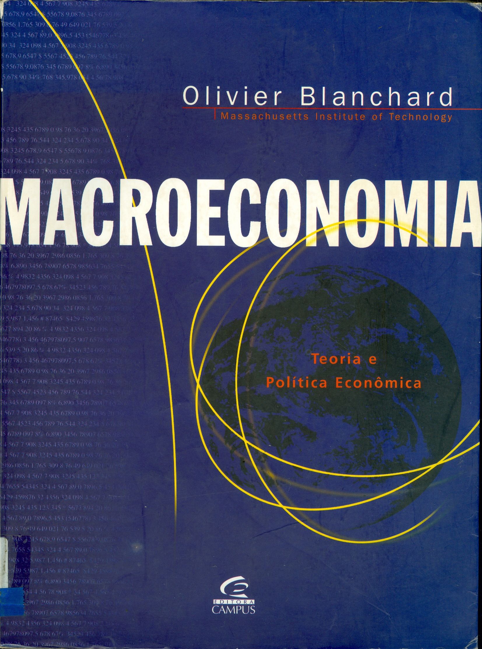 MACROECONOMIA: TEORIA E POLÍTICA ECONÔMICA